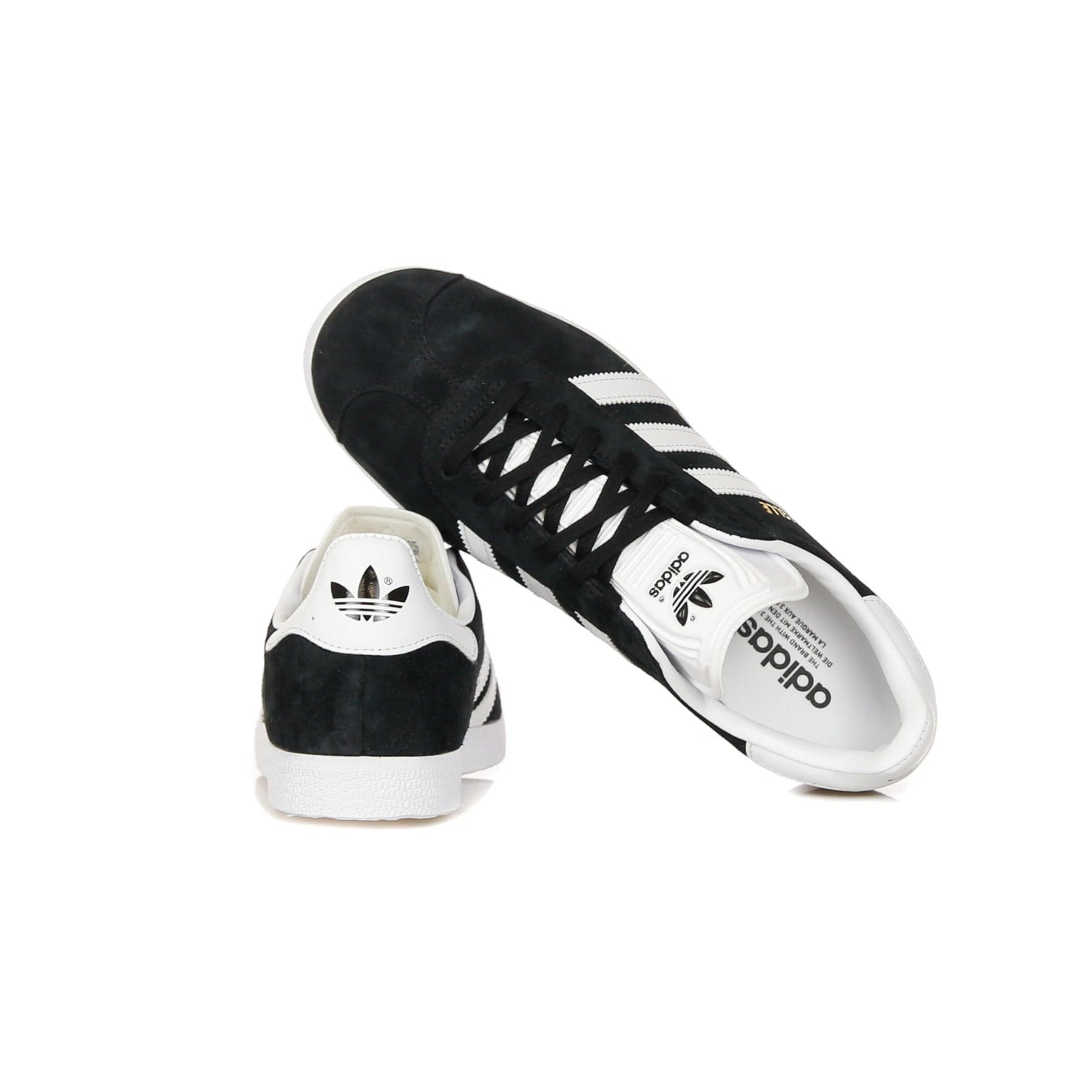 Adidas Scarpa Bassa Uomo Gazelle Core Black/white/clear Granite da uomo in Sneaker casual Drestige - Casamassima, commercioVirtuoso.it
