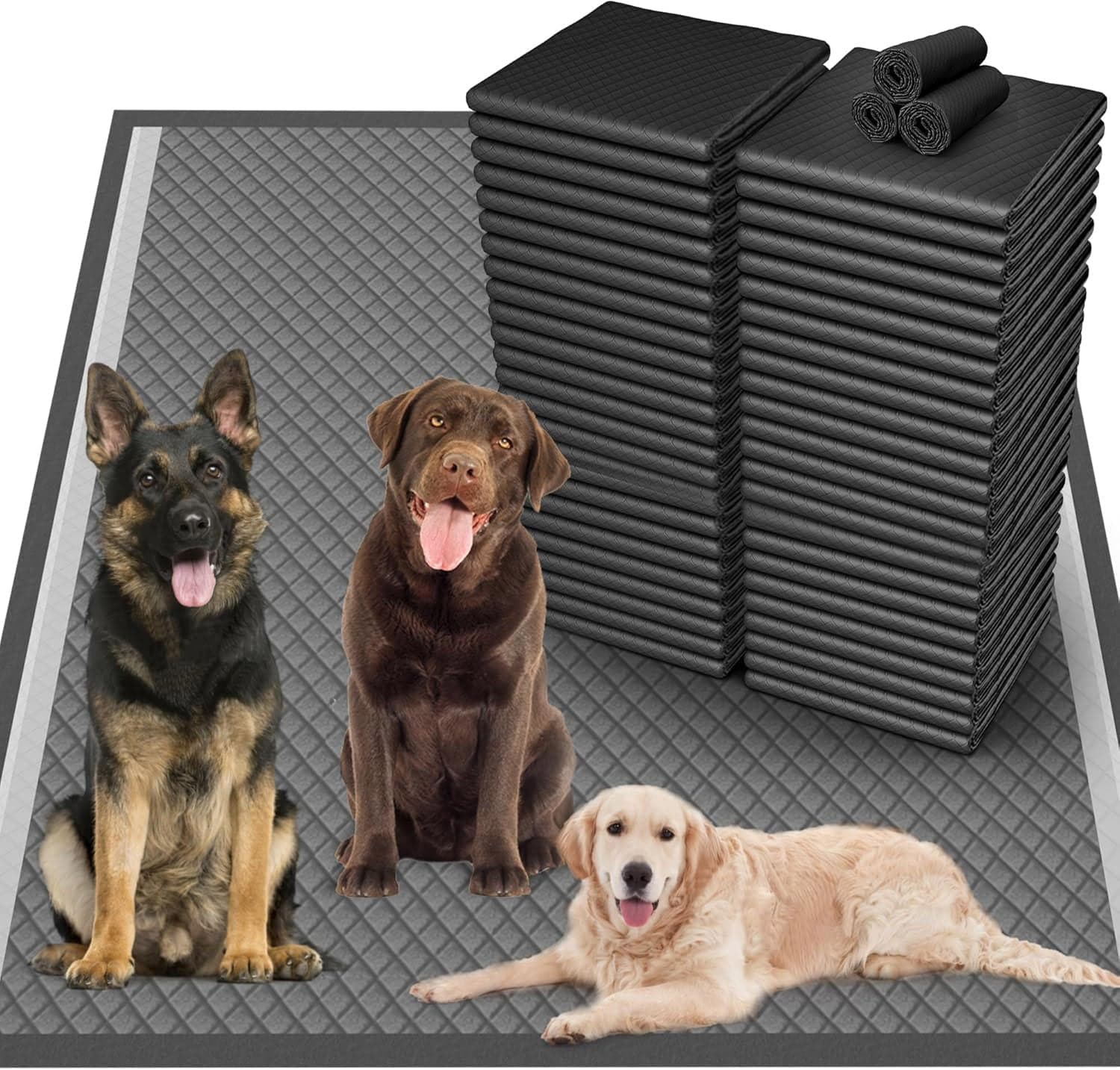 120 x Traversine per Cani tappetini igienici con adesivi Carboni attivi 60x90 cm in Pannolini e mutande igieniche Esplodia - Napoli, commercioVirtuoso.it