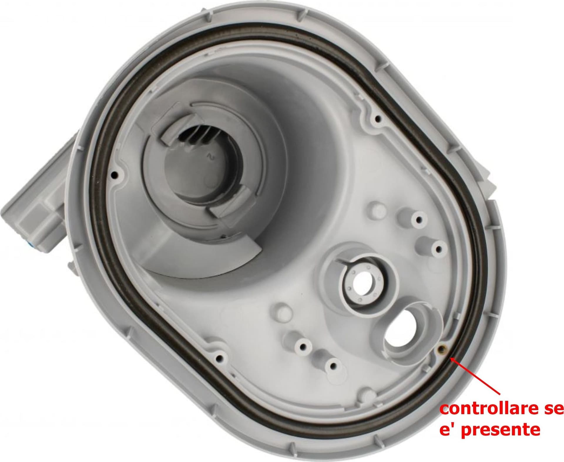POZZETTO DUE VIE SENZA SENSORE LAVASTOVIGLIE ARISTON INDESIT ORIGINALE C00560403 in prodotto EuroStore07 - Alatri, commercioVirtuoso.it