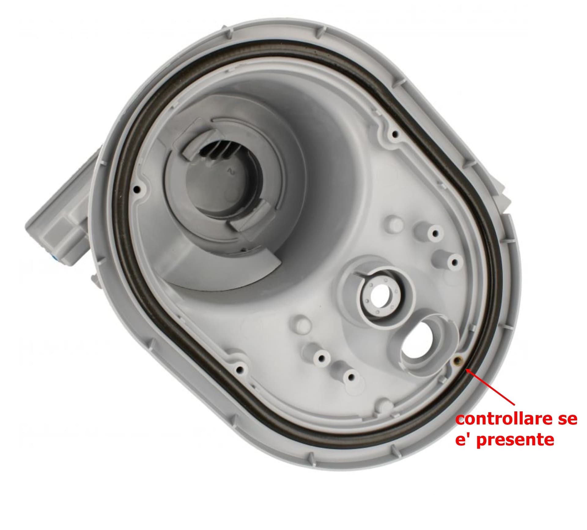 POZZETTO DUE VIE SENZA SENSORE LAVASTOVIGLIE ARISTON INDESIT ORIGINALE C00560403 in prodotto EuroStore07 - Alatri, commercioVirtuoso.it