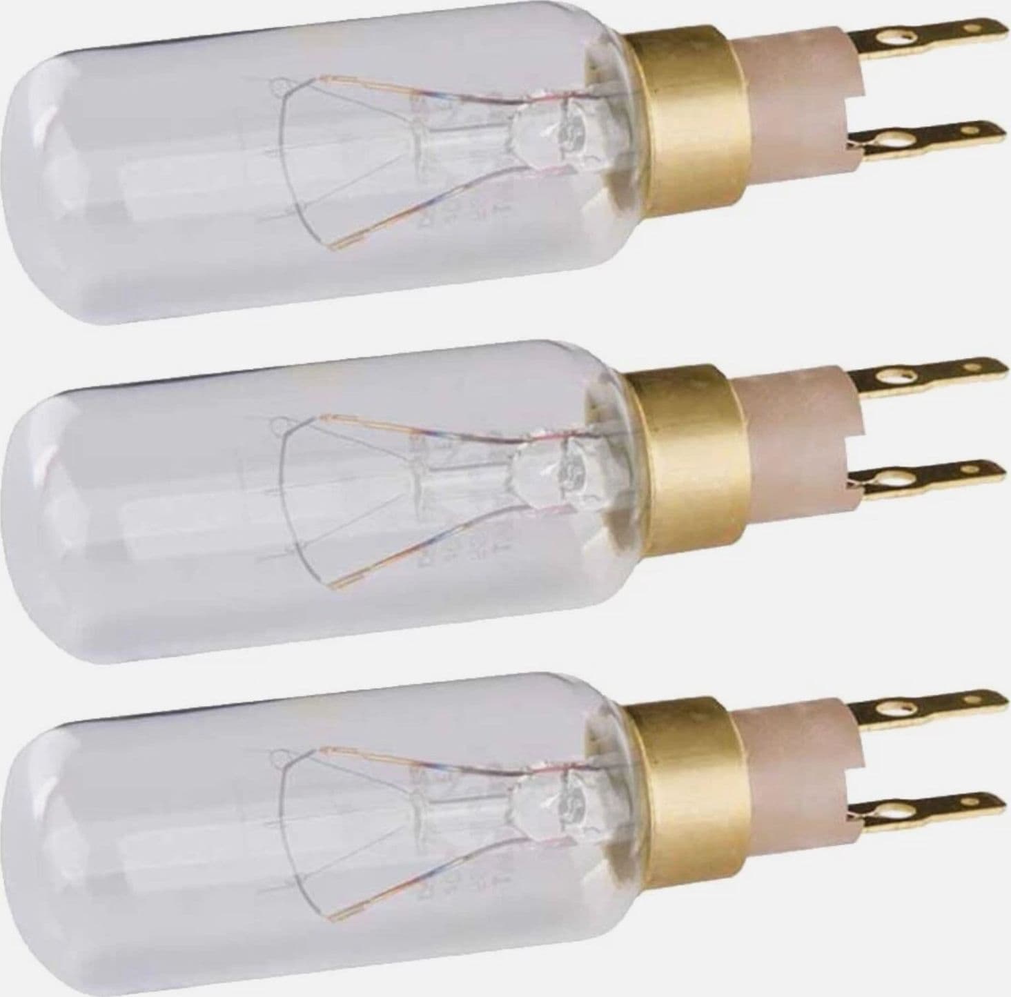 3 PEZZI LAMPADINA FRIGORIFERO 40W T-CLICK WHIRLPOOL 484000000986 ORIGINALE in prodotto EuroStore07 - Alatri, commercioVirtuoso.it