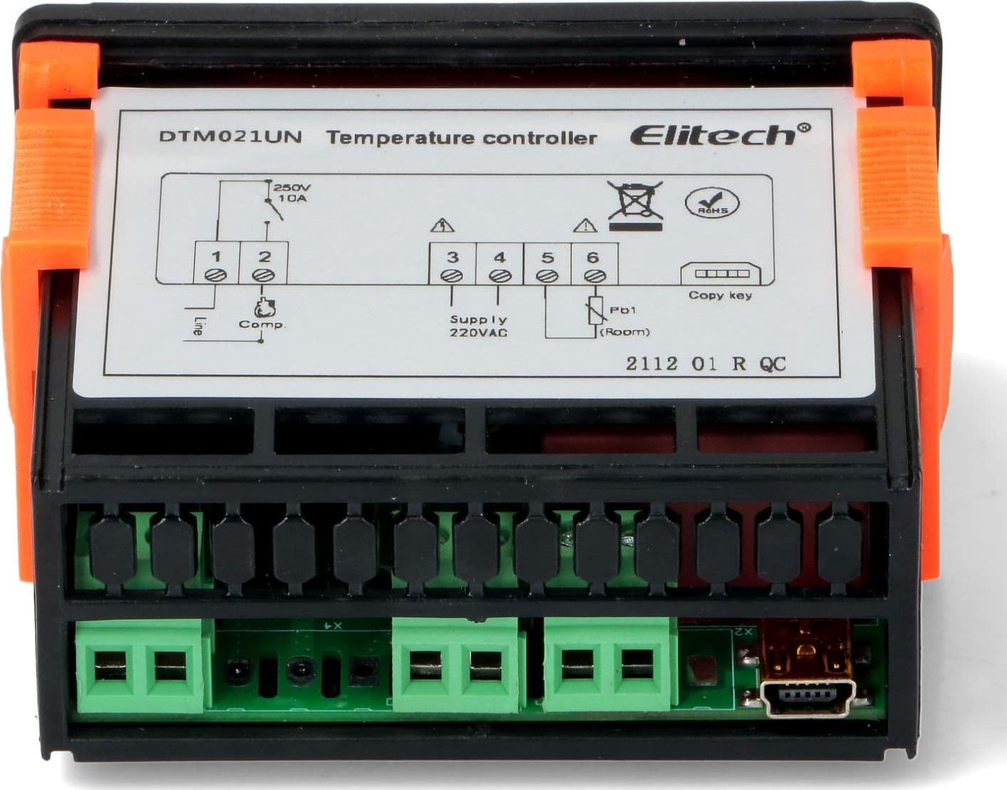 TERMOSTATO DIGITALE 1 NTC ETC-961 SKL FRIGO INDUSTRIALE REFRIGERAZIONE in prodotto EuroStore07 - Alatri, commercioVirtuoso.it