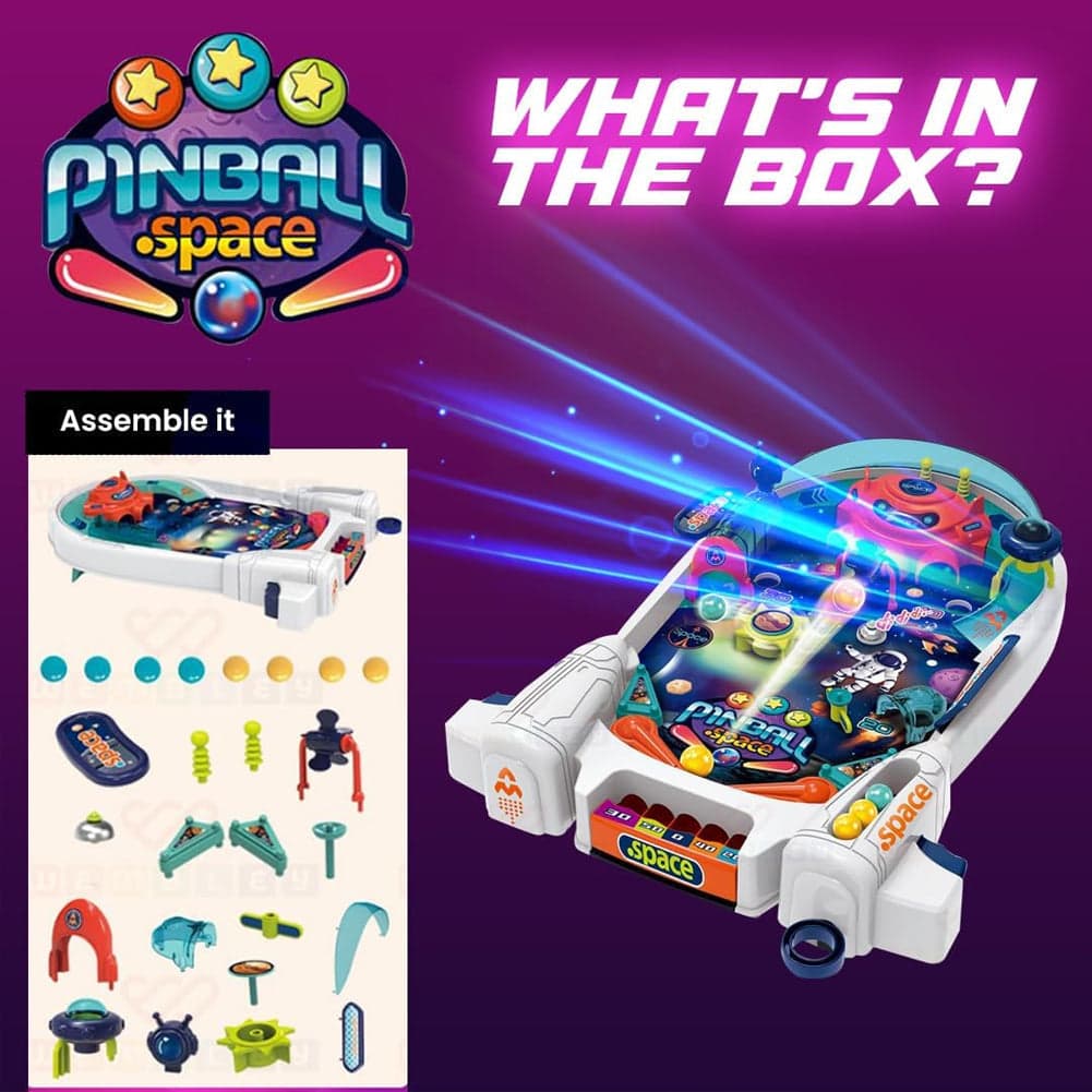 Mini Flipper per Bambini Gioco Arcade di Coordinazione Giocattolo Idea Regalo in Giochi tascabili e da viaggio Esplodia - Napoli, commercioVirtuoso.it