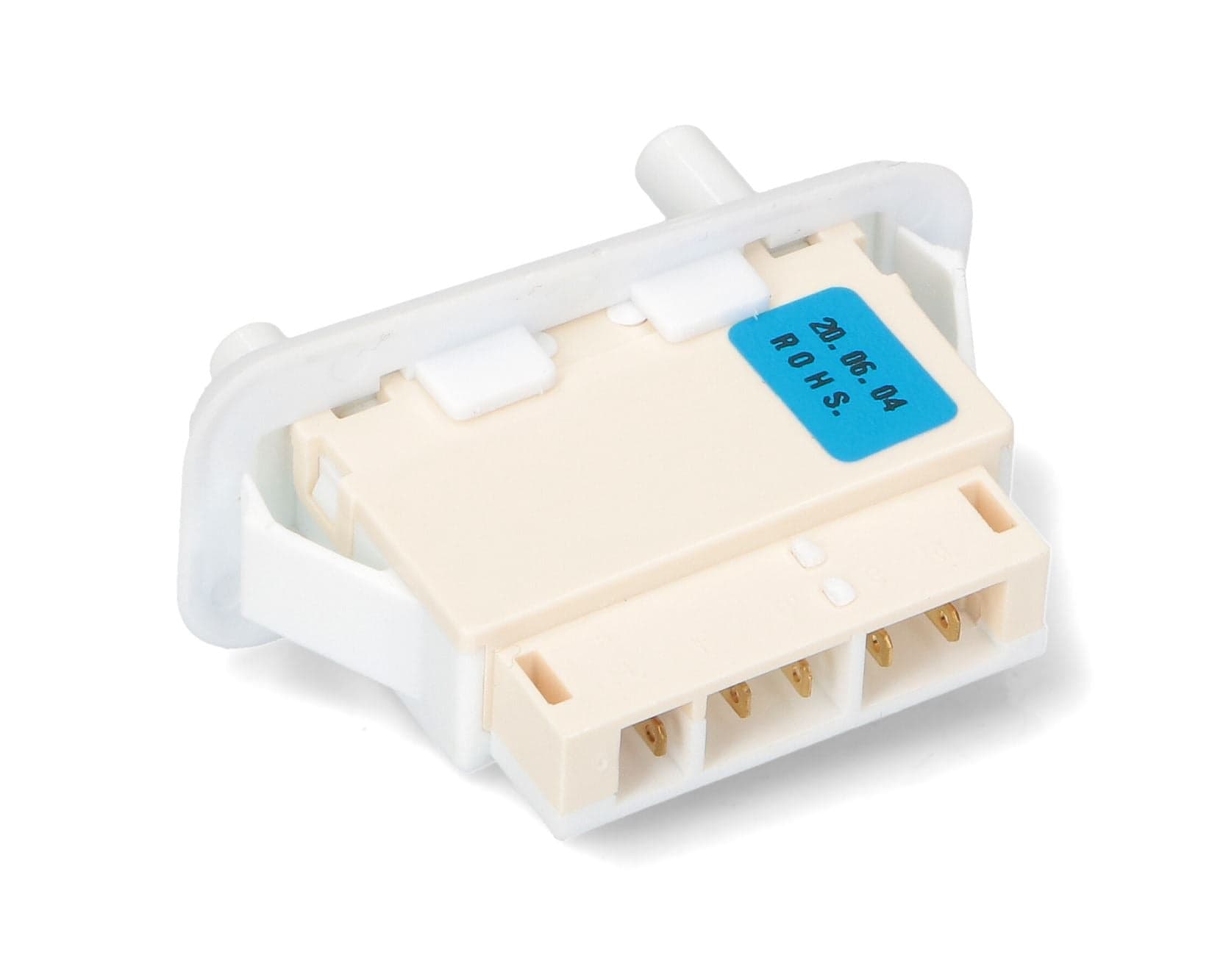 PULSANTE FRIGORIFERO 5 CONTATTI DOOR BUTTON 5 PINS PER LG 6600JB2005C in prodotto EuroStore07 - Alatri, commercioVirtuoso.it