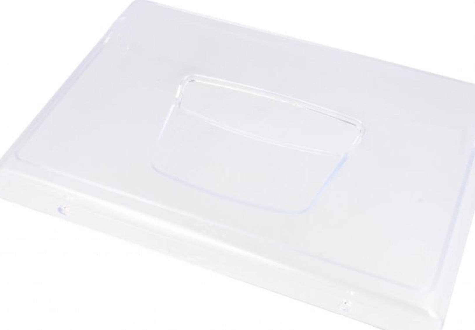 FRONTALE CASSETTO VERDURA PER FRIGORIFERO ARISTON INDESIT C00283886 240 x 160 mm in prodotto EuroStore07 - Alatri, commercioVirtuoso.it