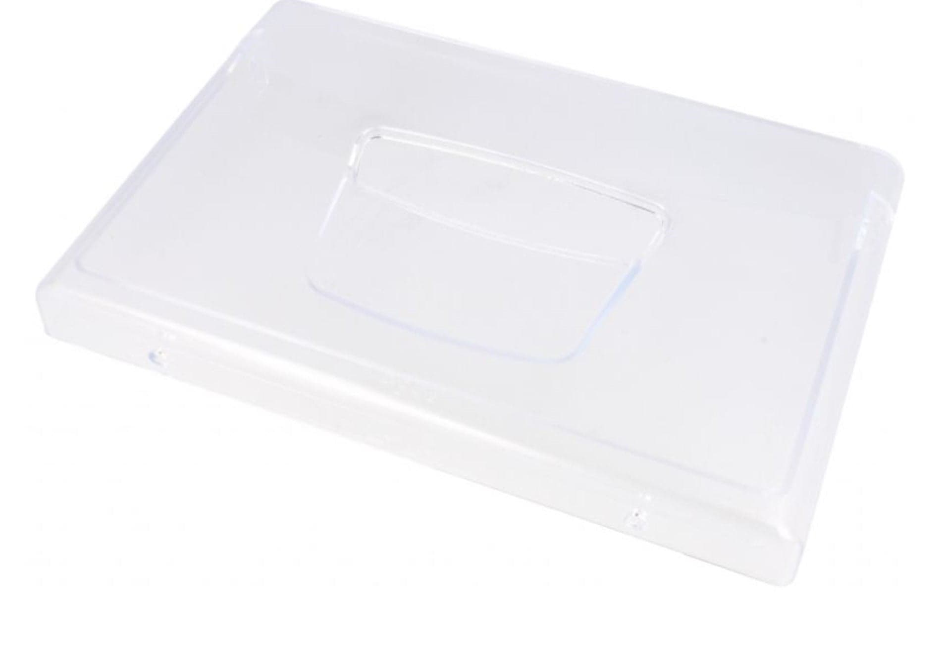 FRONTALE CASSETTO VERDURA PER FRIGORIFERO ARISTON INDESIT C00283886 240 x 160 mm in prodotto EuroStore07 - Alatri, commercioVirtuoso.it