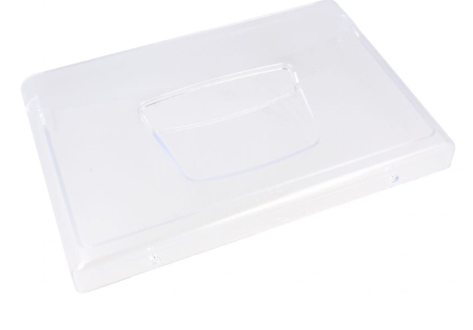 FRONTALE CASSETTO VERDURA PER FRIGORIFERO ARISTON INDESIT C00283886 240 x 160 mm in prodotto EuroStore07 - Alatri, commercioVirtuoso.it