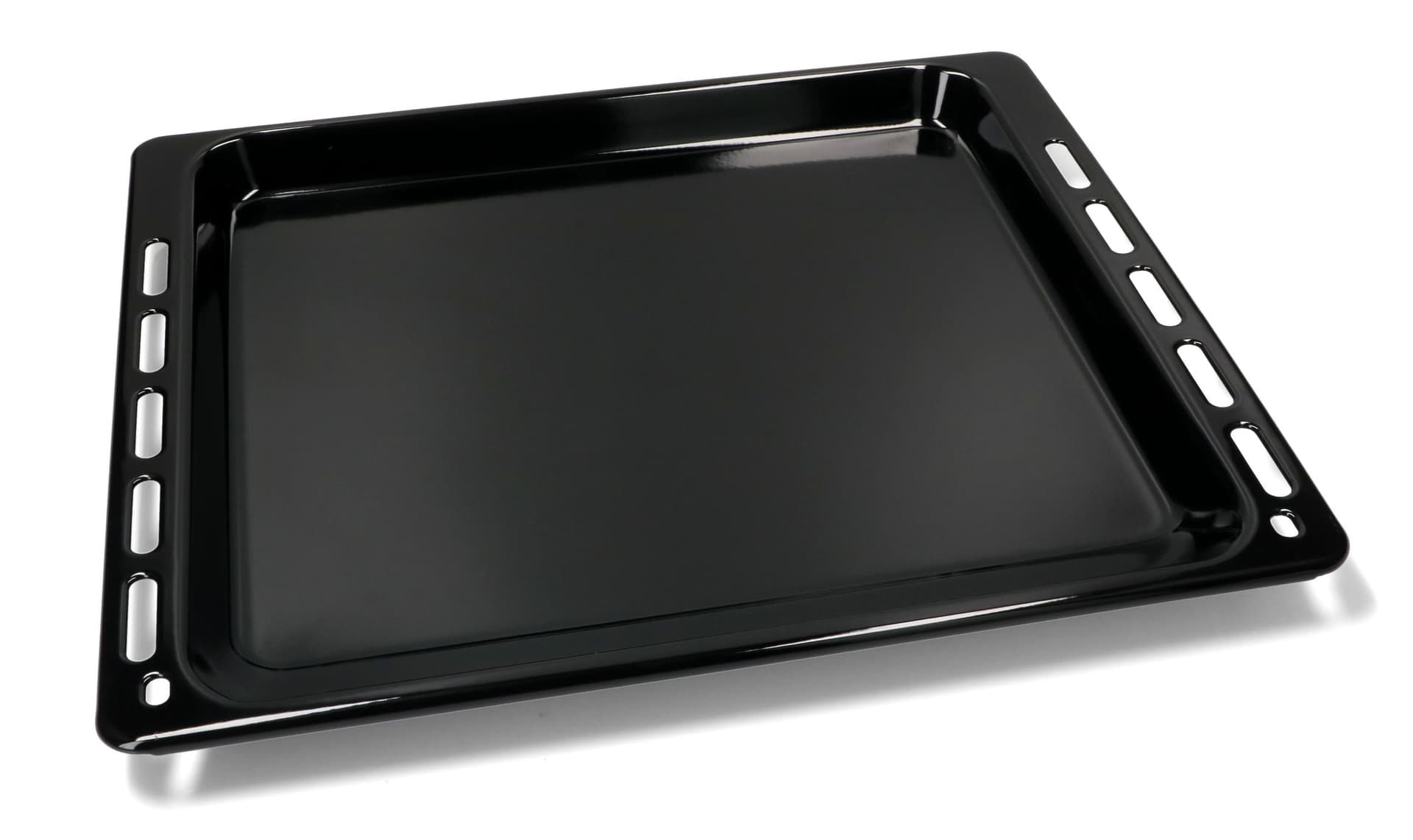 TEGLIA LECCARDA SMALTATA PER FORNO IGNIS WHIRLPOOL 481010683239 445x375x27mm. in prodotto EuroStore07 - Alatri, commercioVirtuoso.it