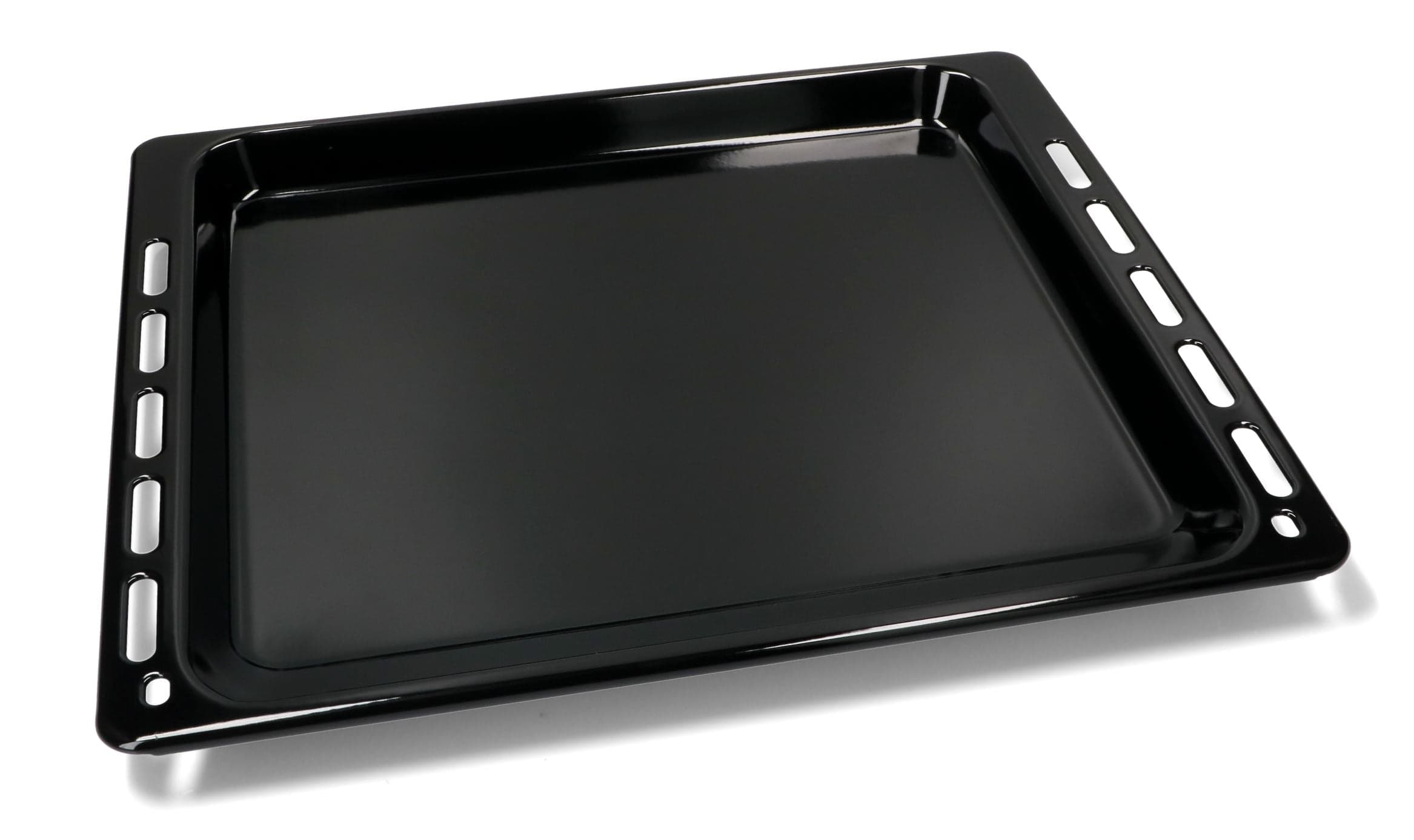 TEGLIA LECCARDA SMALTATA PER FORNO IGNIS WHIRLPOOL 481010683239 445x375x27mm. in prodotto EuroStore07 - Alatri, commercioVirtuoso.it