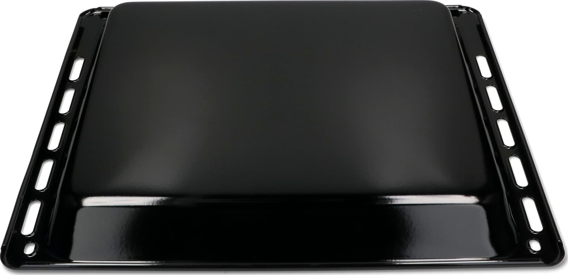 VASSOIO TEGLIA LECCARDA SMALTATA x FORNO SMEG 480370545 ORIGINALE 355x460x40mm. in prodotto EuroStore07 - Alatri, commercioVirtuoso.it