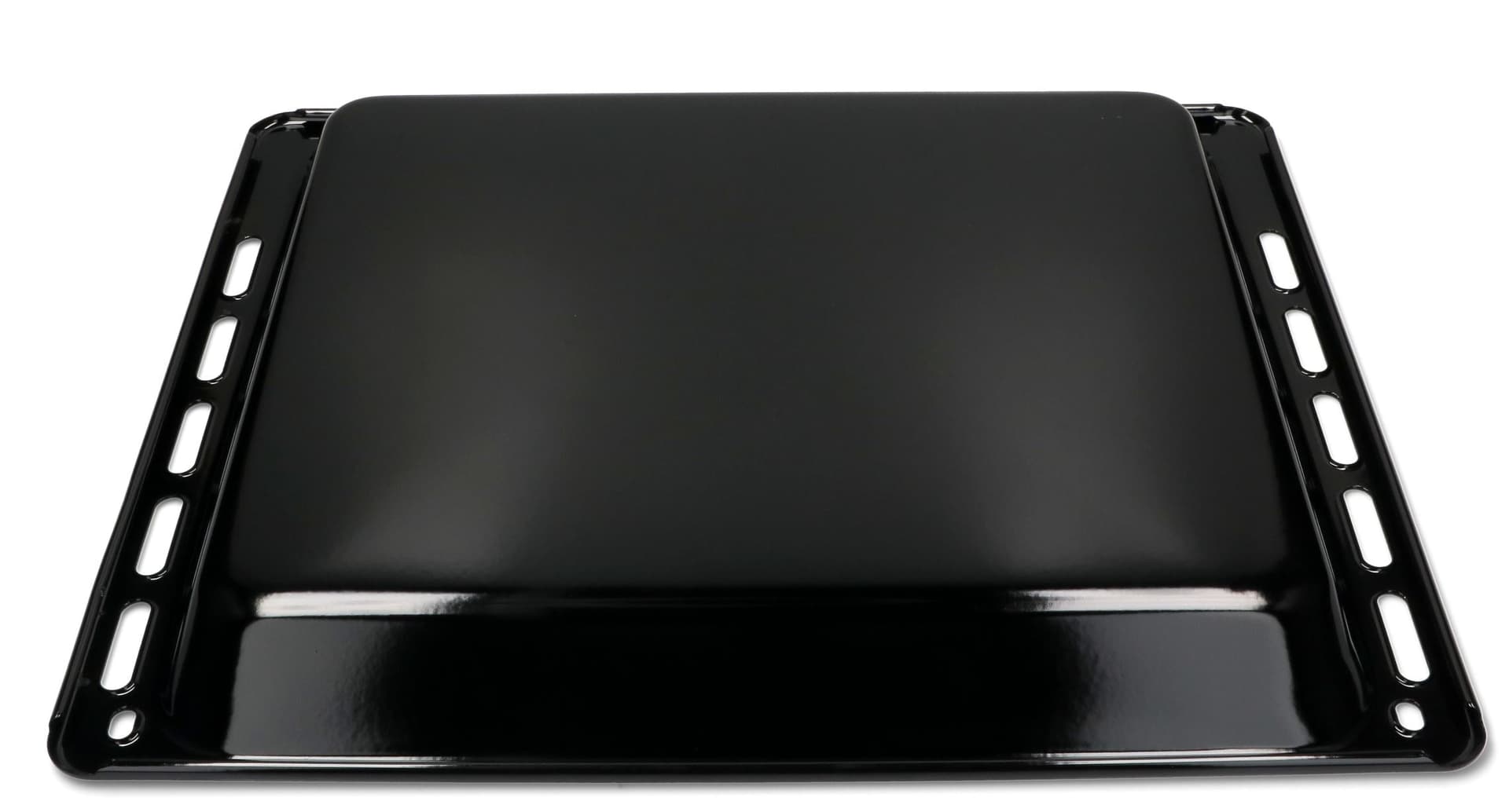 VASSOIO TEGLIA LECCARDA SMALTATA x FORNO SMEG 480370545 ORIGINALE 355x460x40mm. in prodotto EuroStore07 - Alatri, commercioVirtuoso.it
