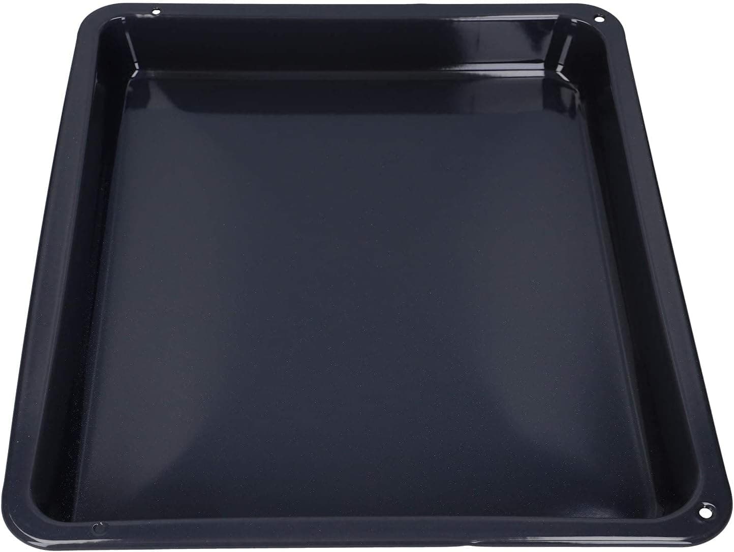 TEGLIA LECCARDA SMALTATA PER FORNO REX ELECTROLUX AEG ORIGINALE 3870288200 in prodotto EuroStore07 - Alatri, commercioVirtuoso.it