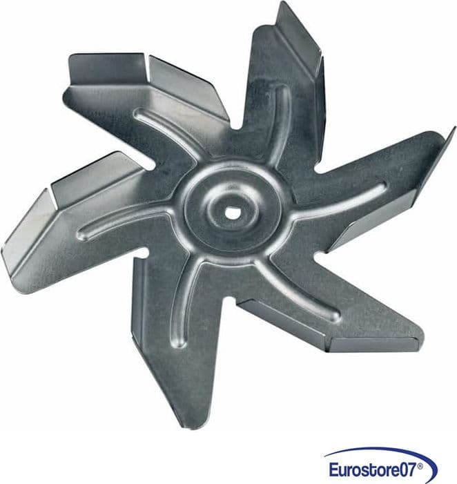 VENTOLA 6 PALE MOTOVENTILATORE PER FORNO REX ELECTROLUX AEG 3152666214 ORIGINALE