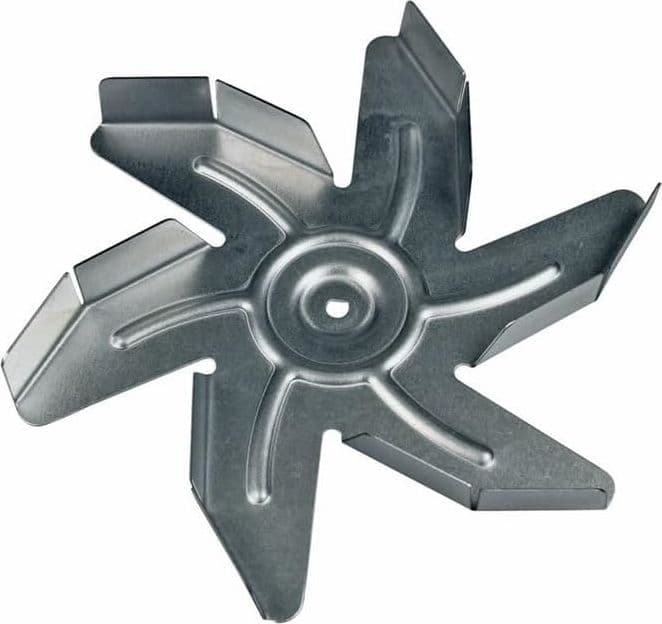 VENTOLA 6 PALE MOTOVENTILATORE PER FORNO REX ELECTROLUX AEG 3152666214 ORIGINALE in prodotto EuroStore07 - Alatri, commercioVirtuoso.it