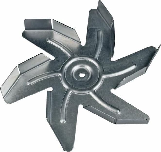 VENTOLA 6 PALE MOTOVENTILATORE PER FORNO REX ELECTROLUX AEG 3152666214 ORIGINALE in prodotto EuroStore07 - Alatri, commercioVirtuoso.it