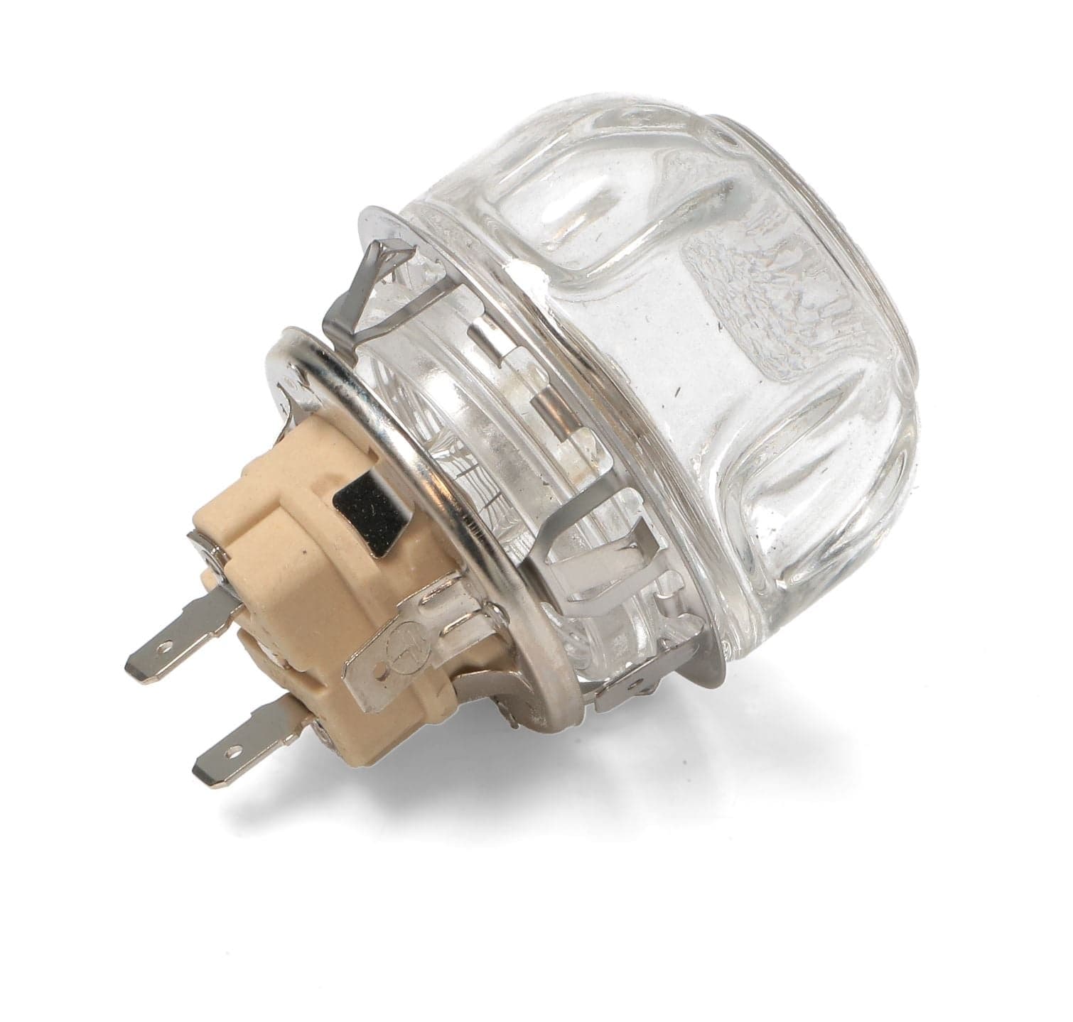 PORTALAMPADA COMPLETO LAMPADINA G9 25W PER FORNO ELECTROLUX 3879376931 Dia 57 mm in prodotto EuroStore07 - Alatri, commercioVirtuoso.it
