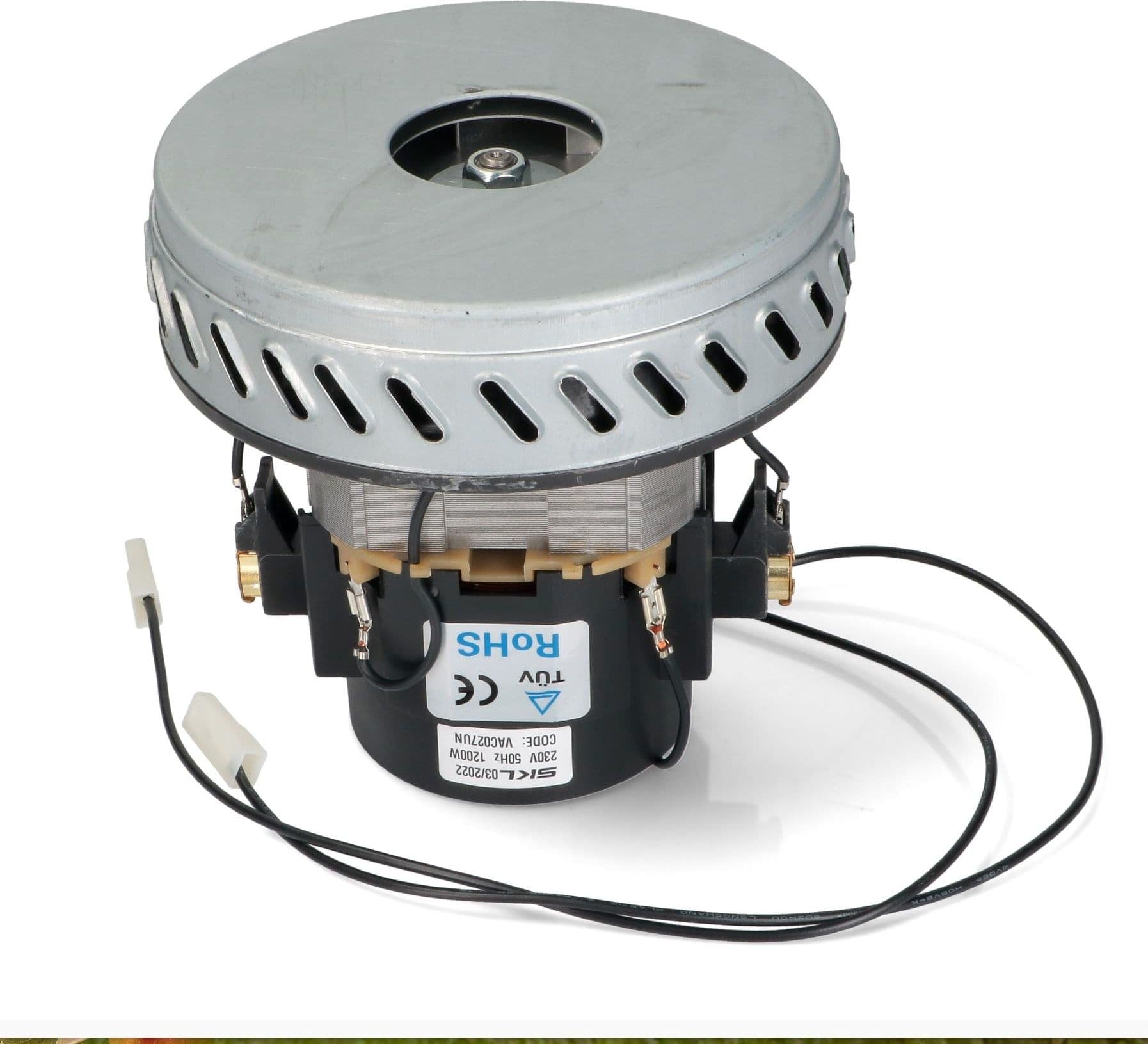 MOTORE ASPIRAPOLVERE 1200W MONOSTADIO ASPIRATORE INDUSTRIALE ALTEZZA 142,5 mm in prodotto EuroStore07 - Alatri, commercioVirtuoso.it