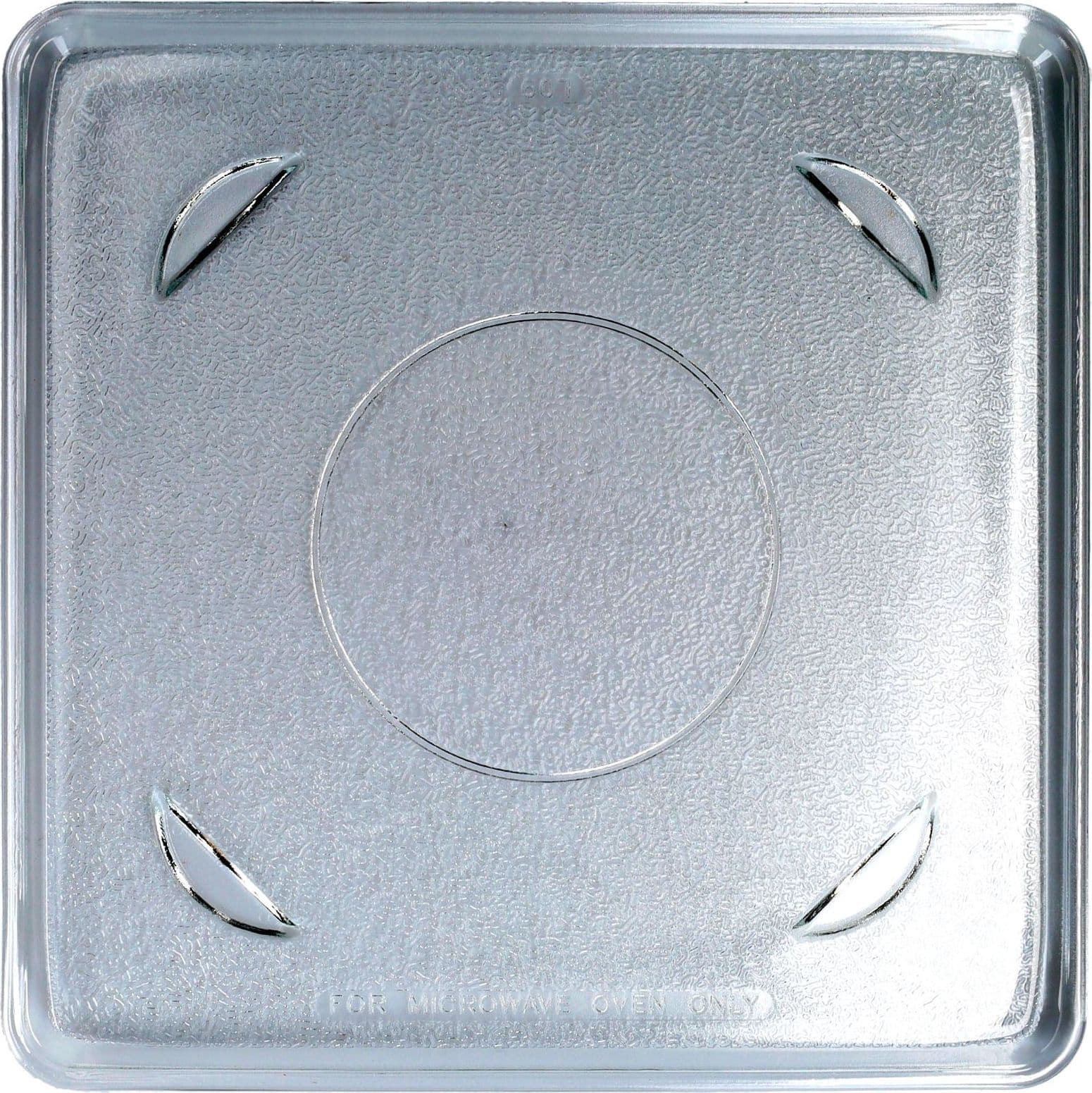 PIATTO MICROONDE quadrato 280x280mm ELECROLUX 140042790018 in vetro in prodotto EuroStore07 - Alatri, commercioVirtuoso.it