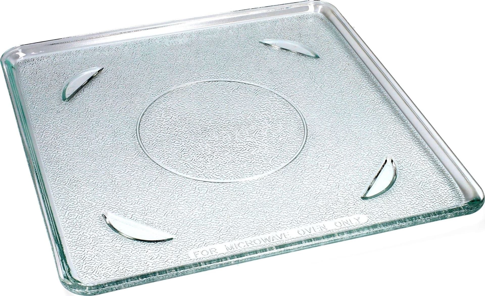 PIATTO MICROONDE quadrato 280x280mm ELECROLUX 140042790018 in vetro in prodotto EuroStore07 - Alatri, commercioVirtuoso.it