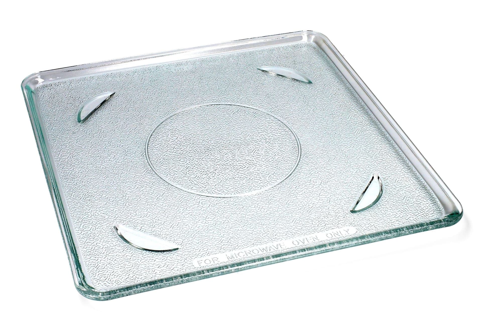 PIATTO MICROONDE quadrato 280x280mm ELECROLUX 140042790018 in vetro in prodotto EuroStore07 - Alatri, commercioVirtuoso.it