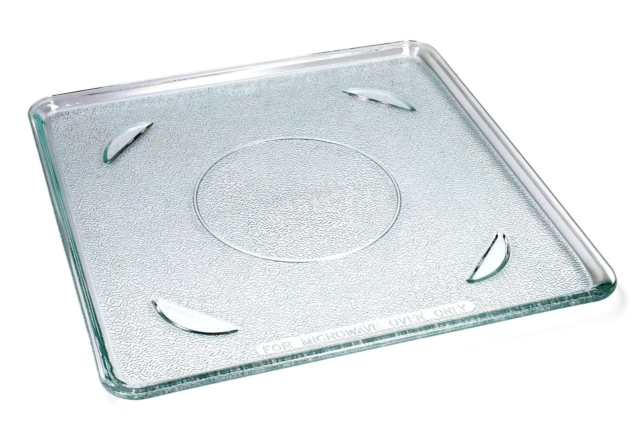 PIATTO MICROONDE quadrato 280x280mm ELECROLUX 140042790018 in vetro in prodotto EuroStore07 - Alatri, commercioVirtuoso.it