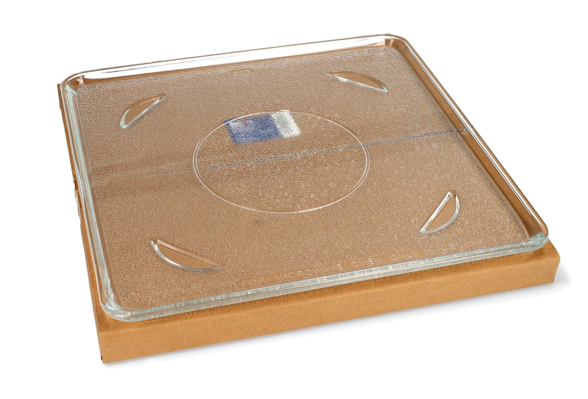 PIATTO MICROONDE quadrato 280x280mm ELECROLUX 140042790018 in vetro in prodotto EuroStore07 - Alatri, commercioVirtuoso.it