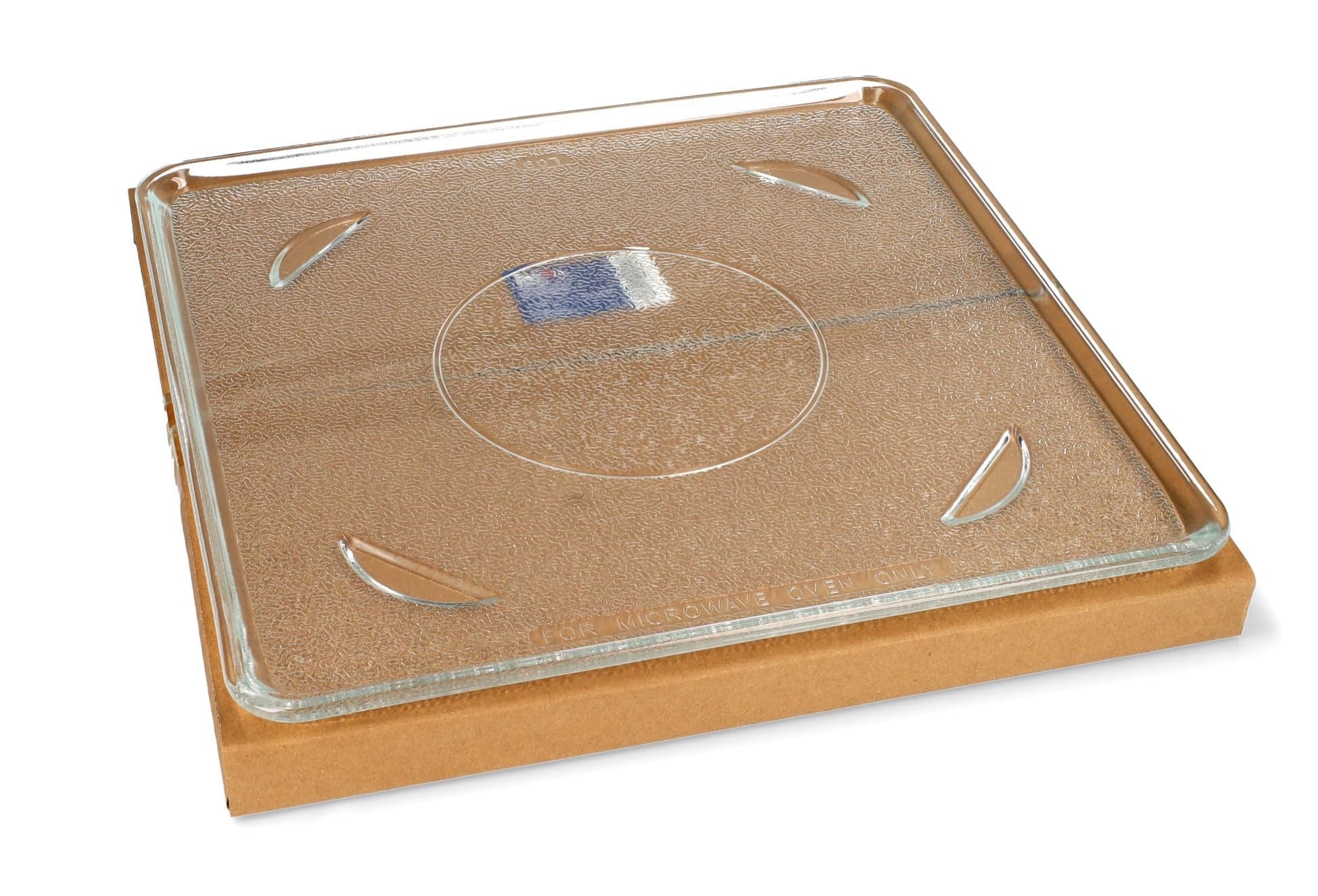 PIATTO MICROONDE quadrato 280x280mm ELECROLUX 140042790018 in vetro in prodotto EuroStore07 - Alatri, commercioVirtuoso.it