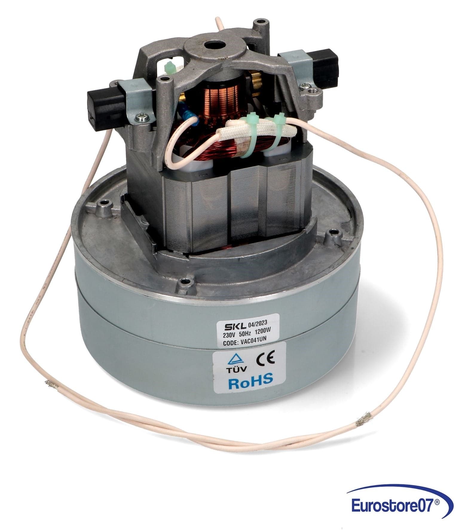 MOTORE ASPIRAPOLVERE     1200  W 230V      ALTEZZA 159 mm    , Ø144mm.