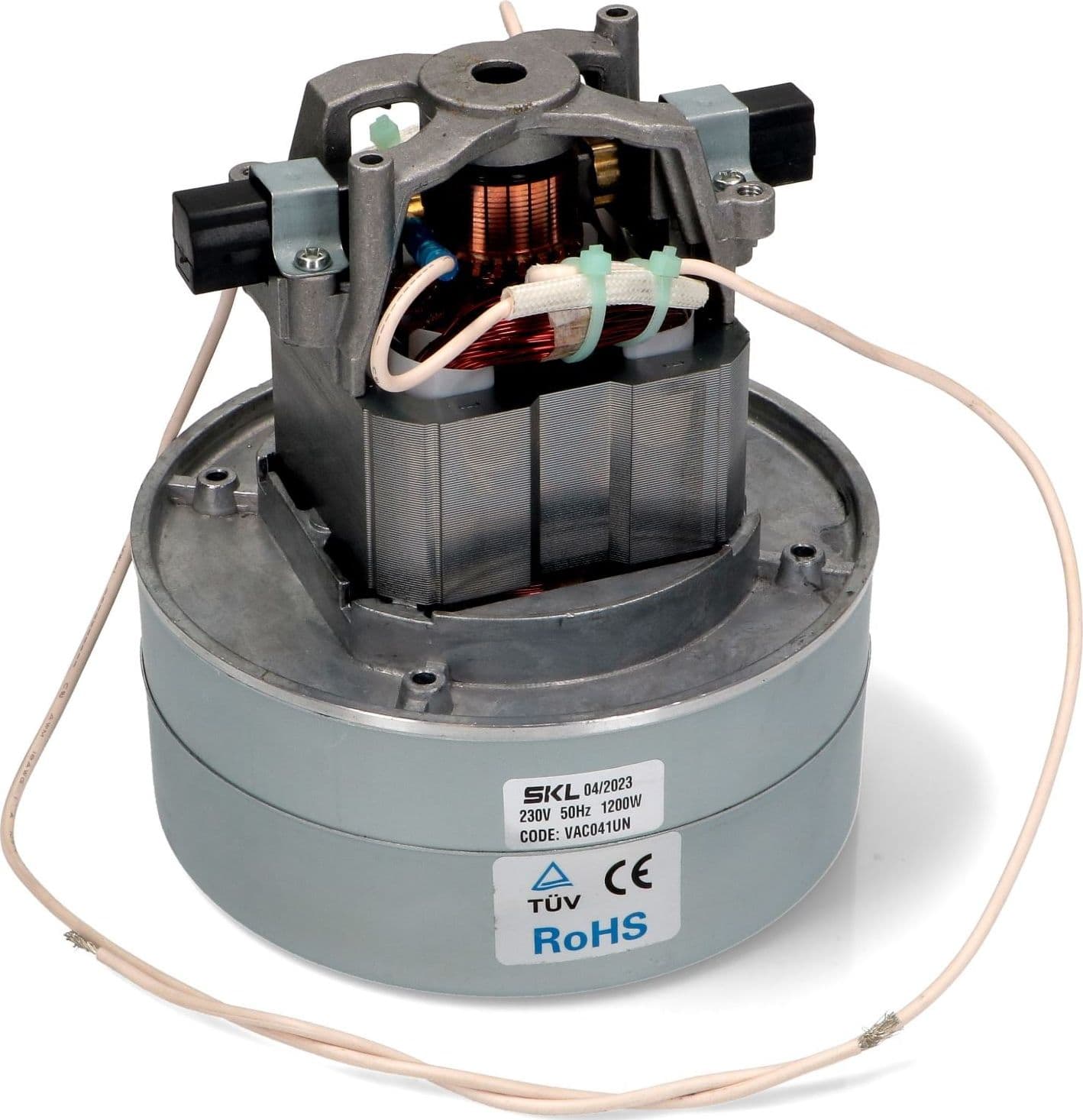 MOTORE ASPIRAPOLVERE     1200  W 230V      ALTEZZA 159 mm    , Ø144mm. in prodotto EuroStore07 - Alatri, commercioVirtuoso.it