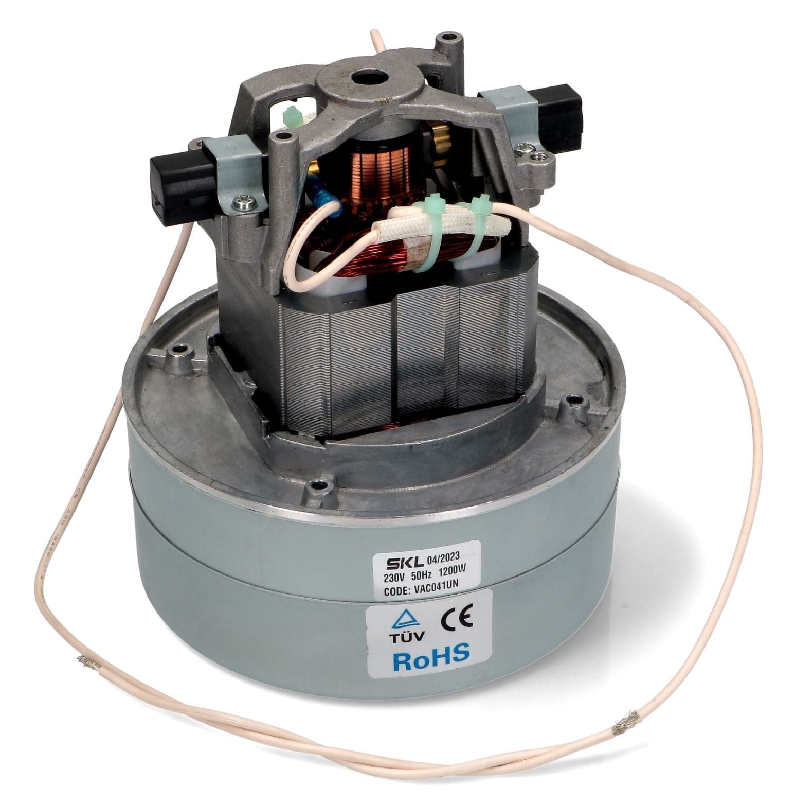 MOTORE ASPIRAPOLVERE     1200  W 230V      ALTEZZA 159 mm    , Ø144mm. in prodotto EuroStore07 - Alatri, commercioVirtuoso.it