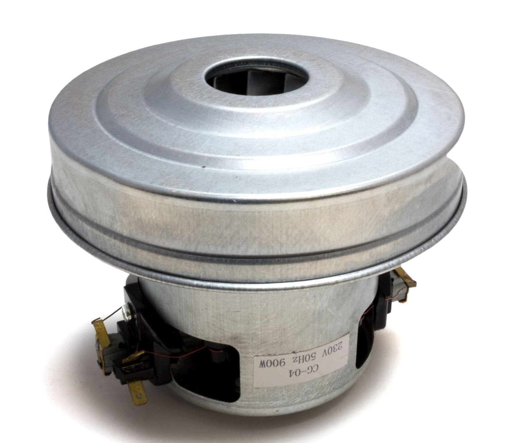 MOTORE ASPIRAPOLVERE S/BOCCA DI FERRO 1400W 230V ALTEZZA 115 mm Ø130mm. in prodotto EuroStore07 - Alatri, commercioVirtuoso.it