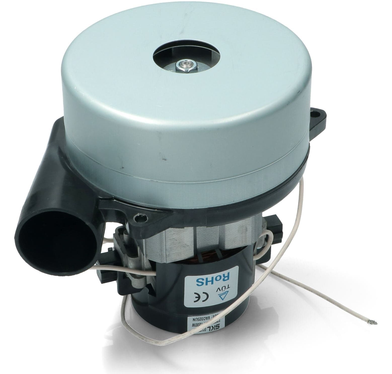 MOTORE CON TUBO CANNOTTO ASPIRAPOLVERE TRAINO BIDONE A CARRELLO 1200W 230V 50HZ in prodotto EuroStore07 - Alatri, commercioVirtuoso.it