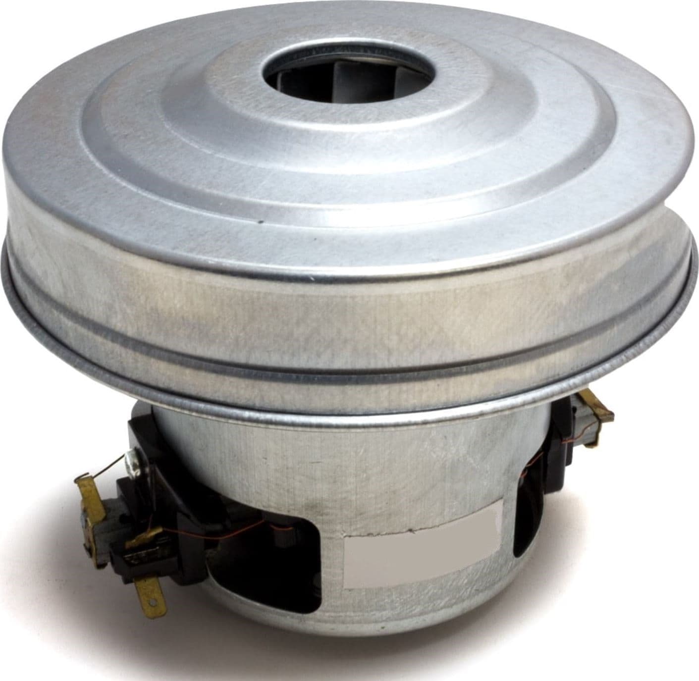 Motore aspirapolvere blindato. Altezza: 118mm, Ø130mm. 1 800W, 230V, 50Hz. in prodotto EuroStore07 - Alatri, commercioVirtuoso.it