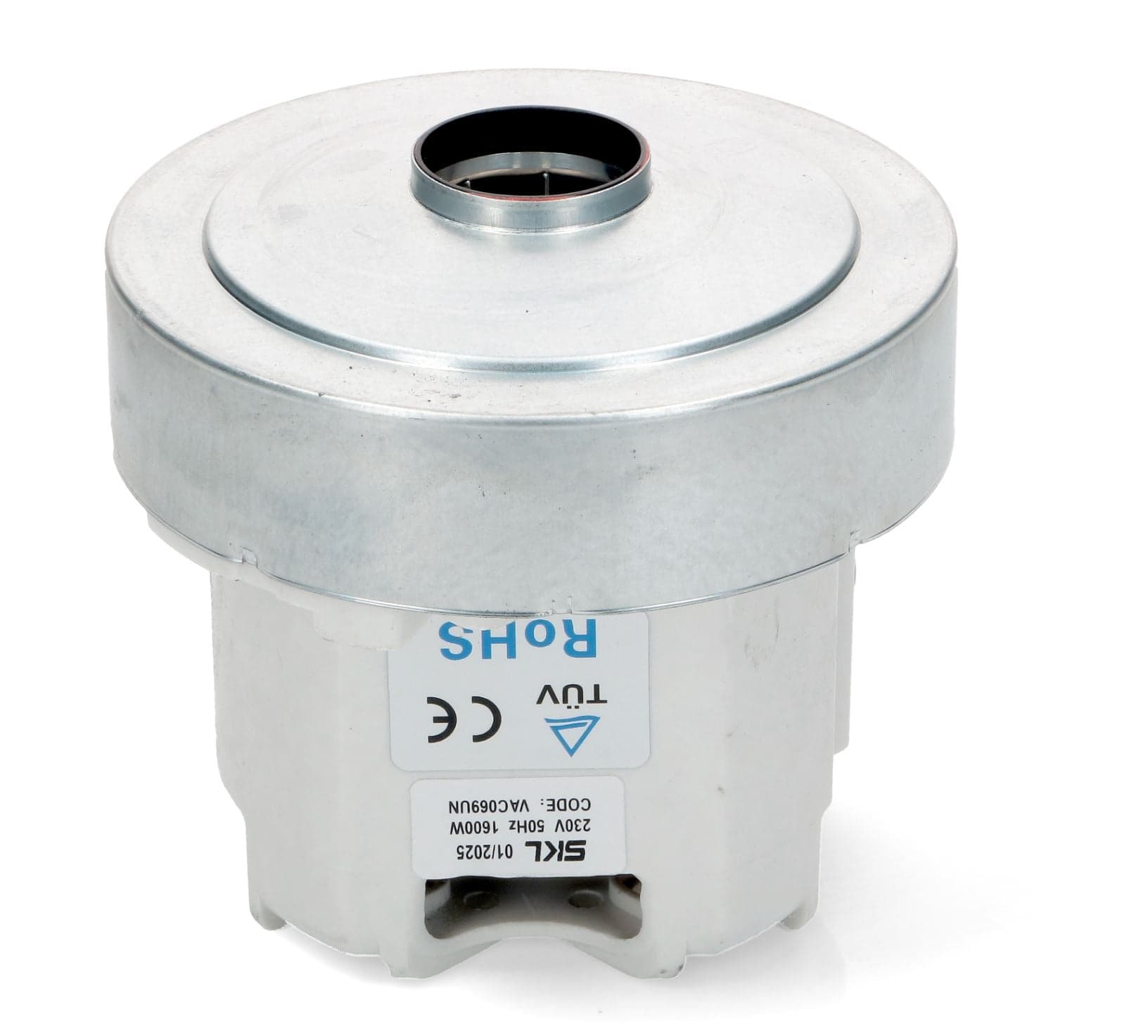 MOTORE ASPIRAPOLVERE MULTIMARCA Altezza: 113,5mm, Ø120mm. 1600W, 230V, 50/60Hz. in prodotto EuroStore07 - Alatri, commercioVirtuoso.it