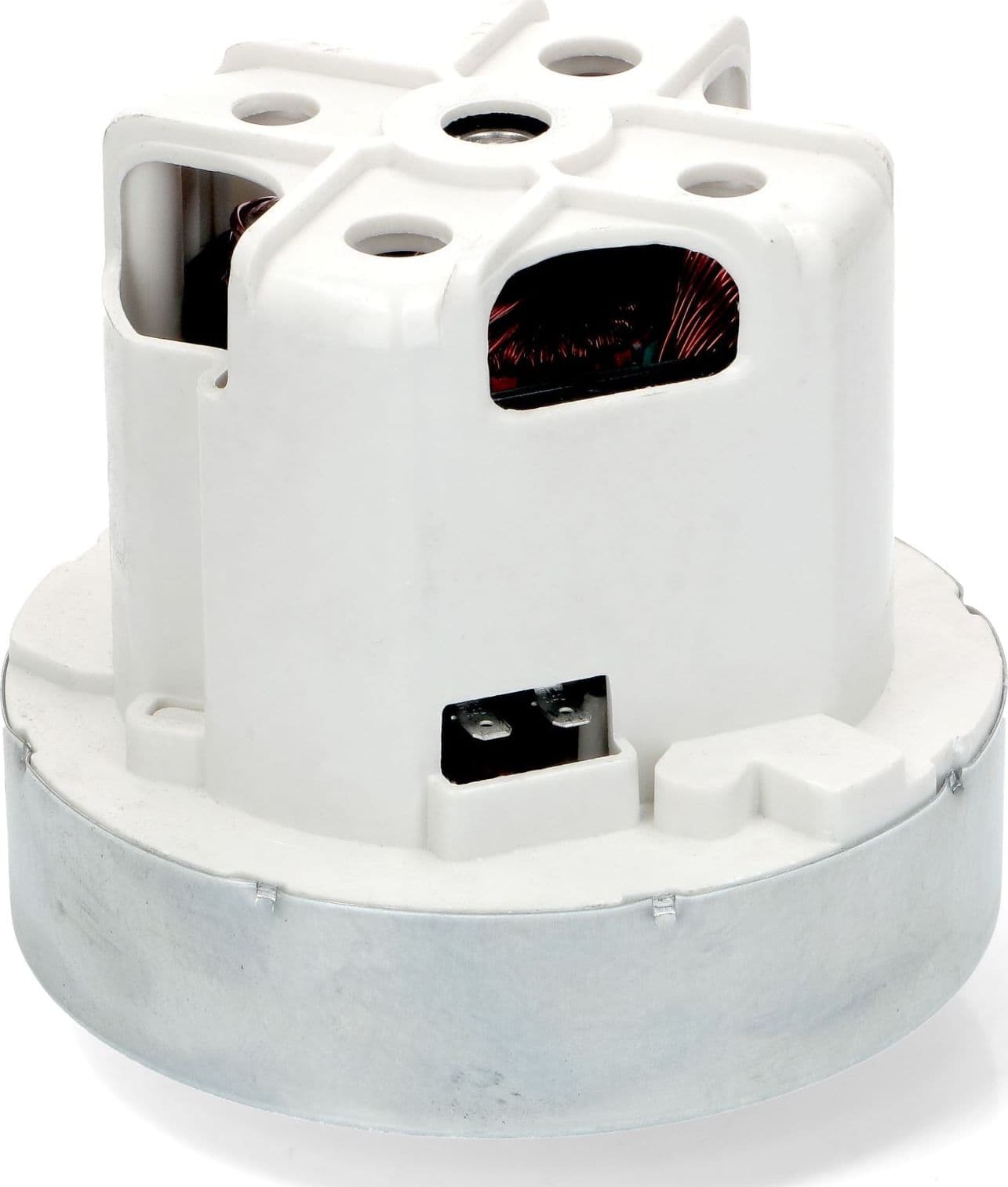 MOTORE ASPIRAPOLVERE MULTIMARCA Altezza: 113,5mm, Ø120mm. 1600W, 230V, 50/60Hz. in prodotto EuroStore07 - Alatri, commercioVirtuoso.it