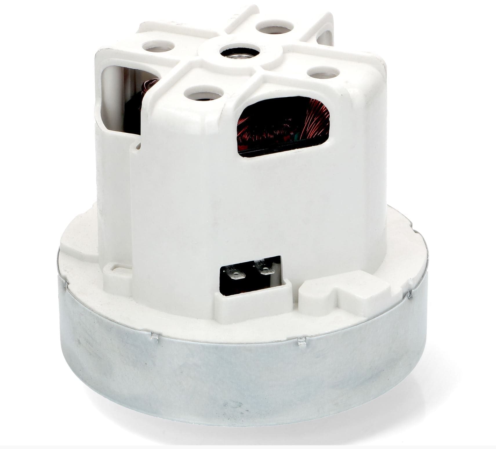MOTORE ASPIRAPOLVERE MULTIMARCA Altezza: 113,5mm, Ø120mm. 1600W, 230V, 50/60Hz. in prodotto EuroStore07 - Alatri, commercioVirtuoso.it