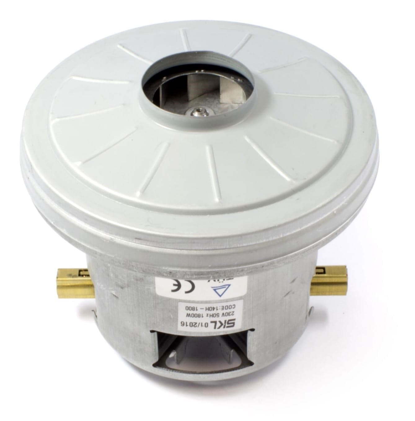 MOTORE ASPIRAPOLVERE MULTIMARCA Altezza 120,5mm, Ø134,5mm, 1800W, 230V, 50/60Hz. in prodotto EuroStore07 - Alatri, commercioVirtuoso.it