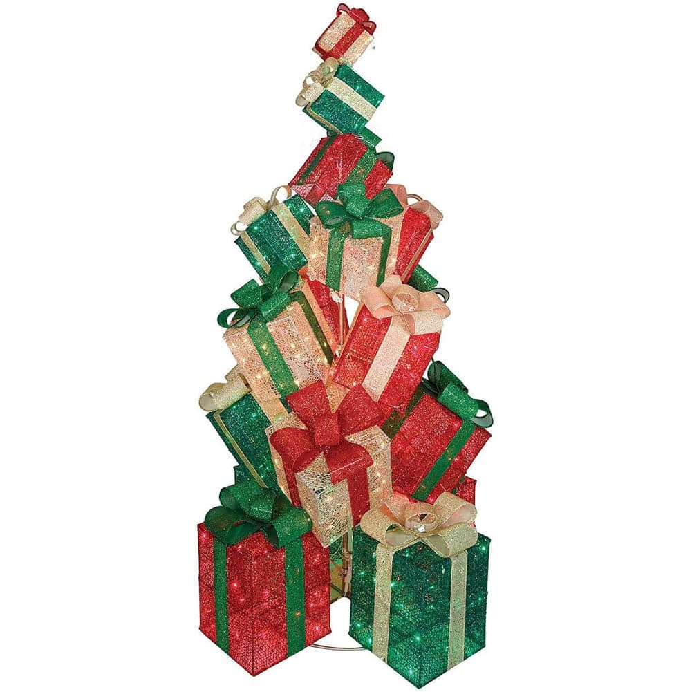 Albero di Natale Luminoso con Pacchi Regalo Decorazione Natalizia 192cm 544 Led in Oggettistica Esplodia - Napoli, commercioVirtuoso.it