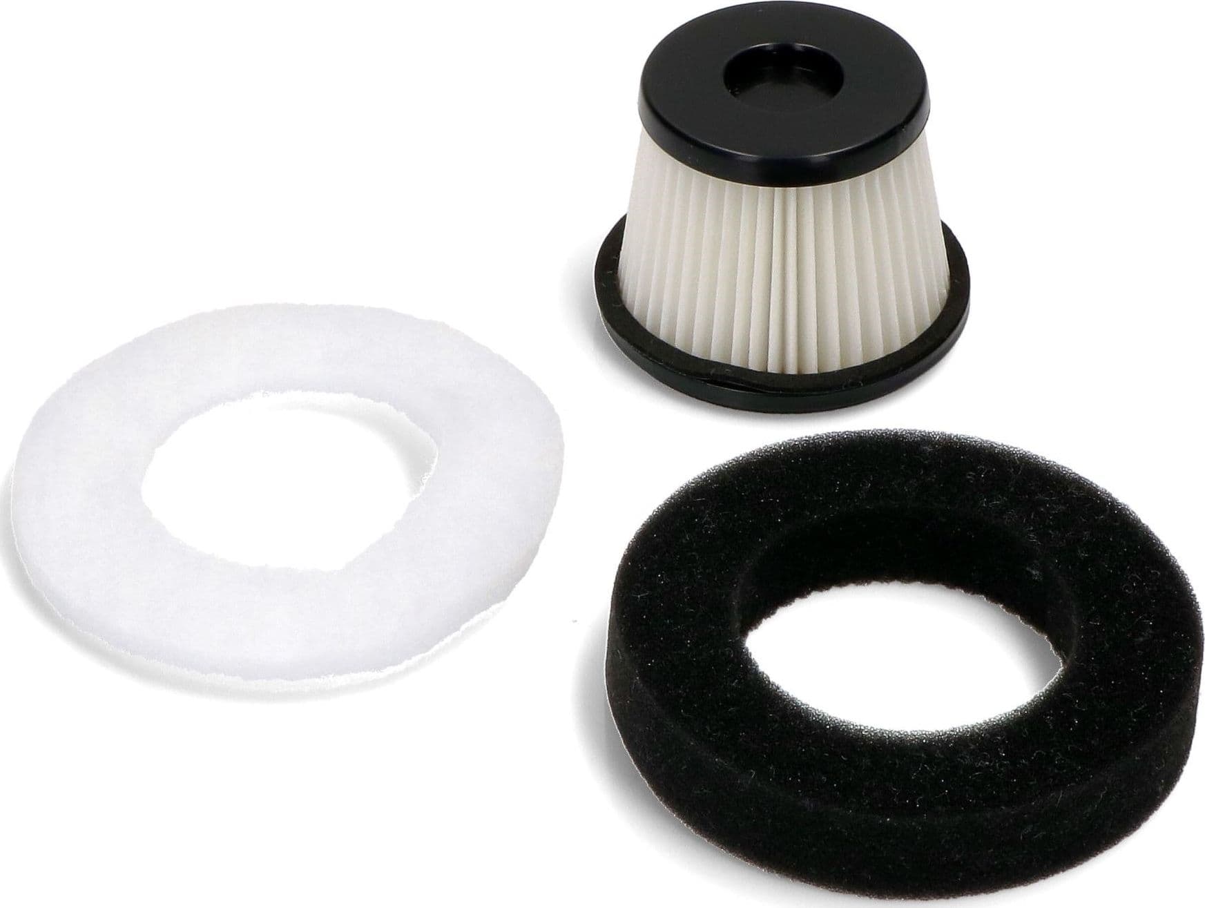 Kit 3 filtri per scopa elettrica Ariete 2763 2767 originali AT5186037300 FE 52 in prodotto EuroStore07 - Alatri, commercioVirtuoso.it
