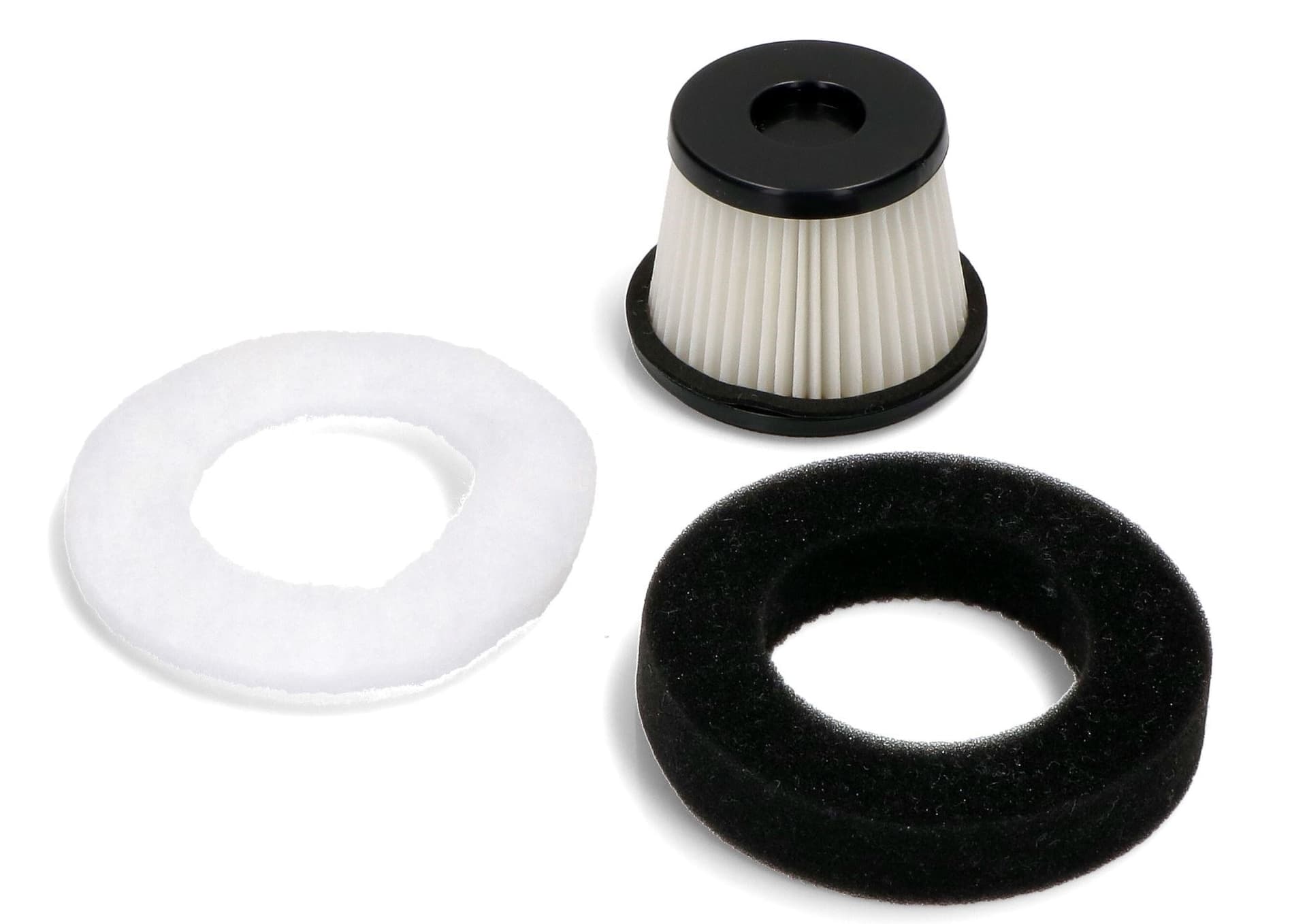 Kit 3 filtri per scopa elettrica Ariete 2763 2767 originali AT5186037300 FE 52 in prodotto EuroStore07 - Alatri, commercioVirtuoso.it