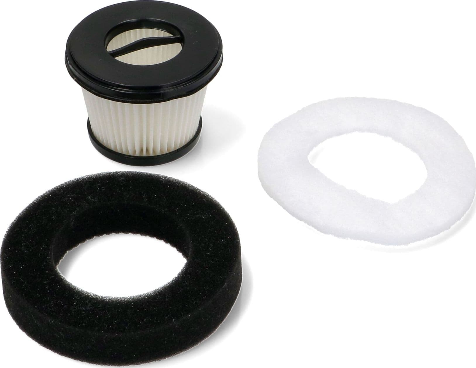 Kit 3 filtri per scopa elettrica Ariete 2763 2767 originali AT5186037300 FE 52 in prodotto EuroStore07 - Alatri, commercioVirtuoso.it