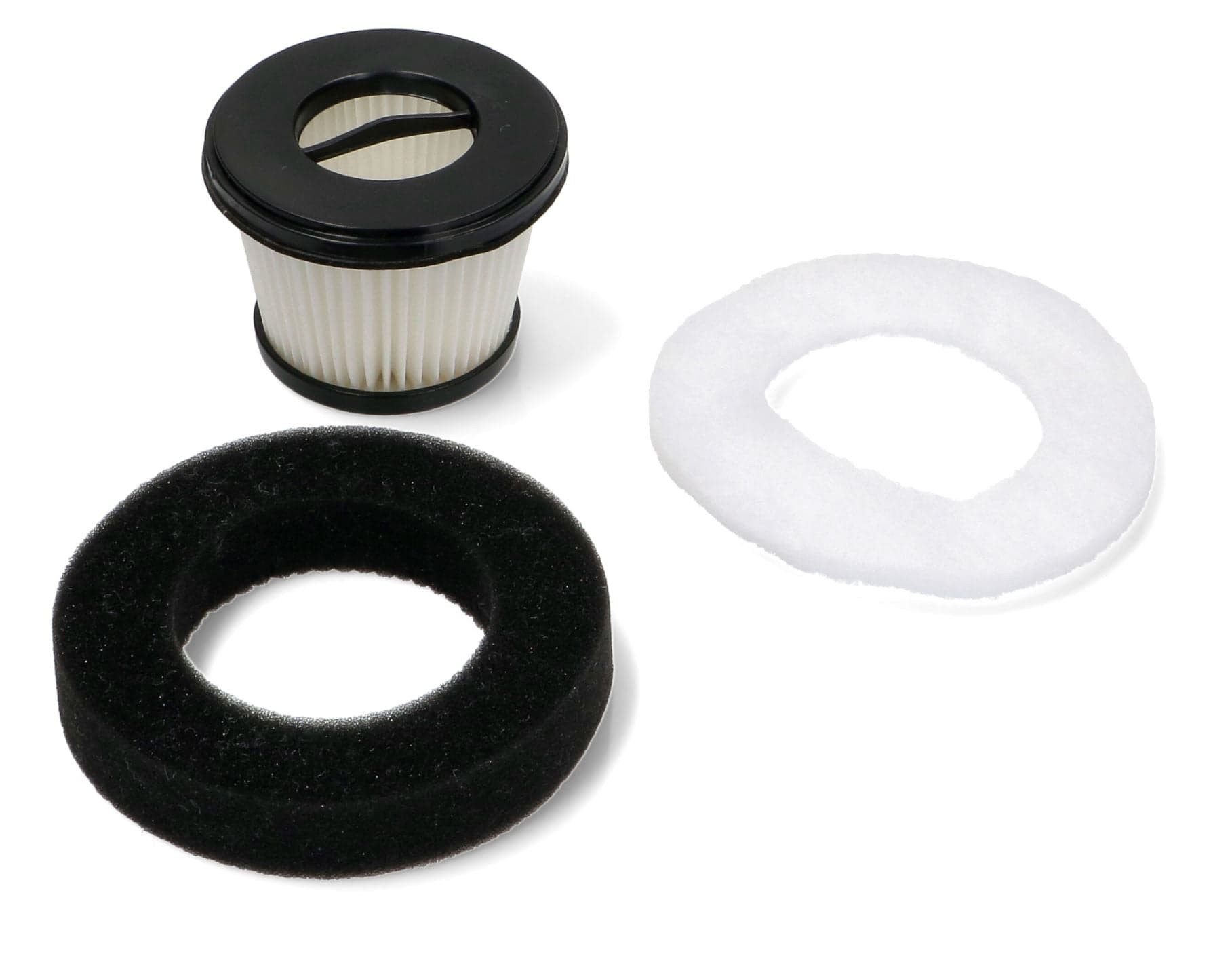 Kit 3 filtri per scopa elettrica Ariete 2763 2767 originali AT5186037300 FE 52 in prodotto EuroStore07 - Alatri, commercioVirtuoso.it