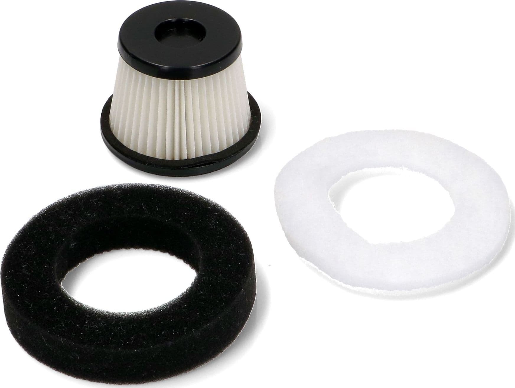 Kit 3 filtri per scopa elettrica Ariete 2763 2767 originali AT5186037300 FE 52 in prodotto EuroStore07 - Alatri, commercioVirtuoso.it
