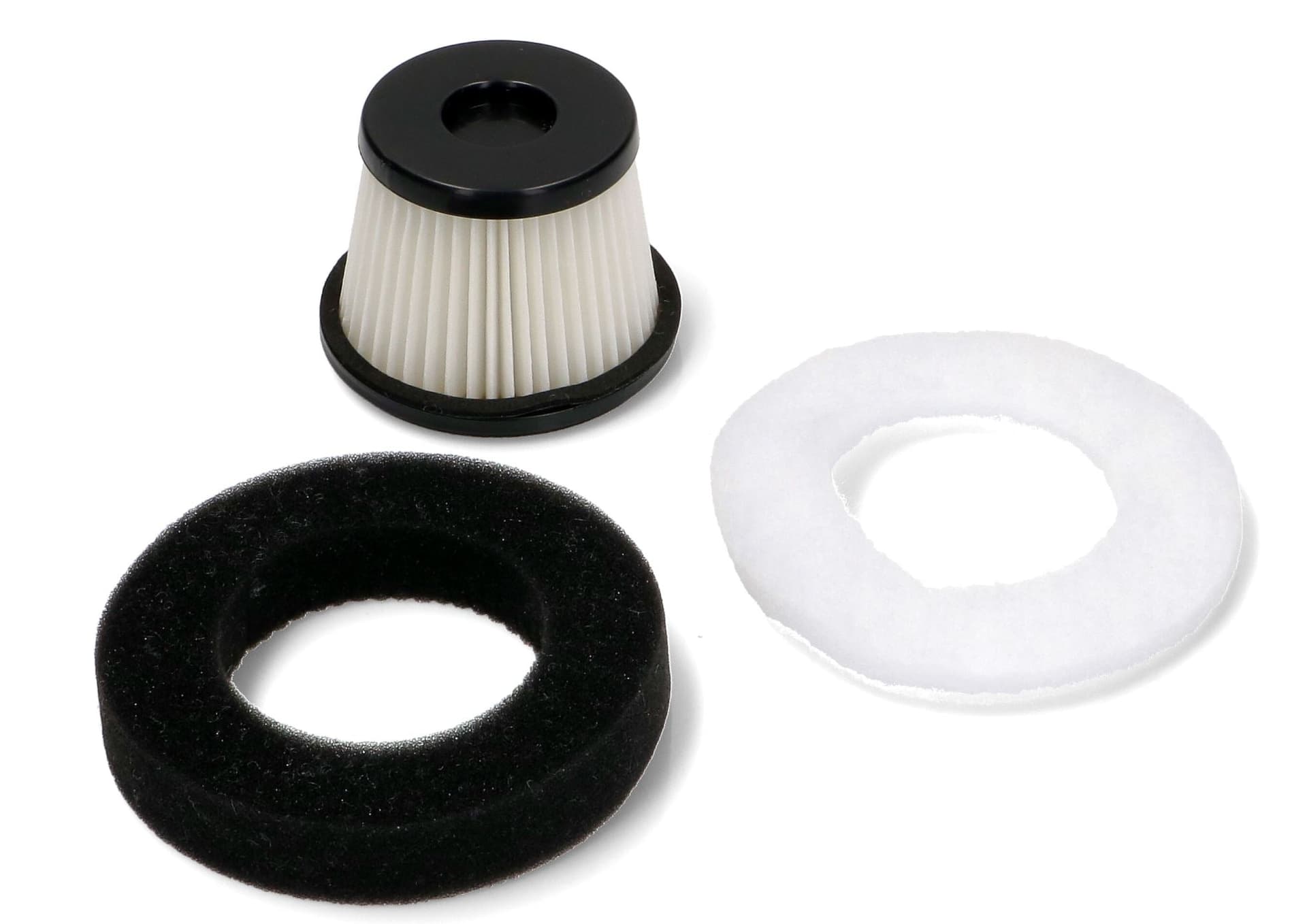 Kit 3 filtri per scopa elettrica Ariete 2763 2767 originali AT5186037300 FE 52 in prodotto EuroStore07 - Alatri, commercioVirtuoso.it