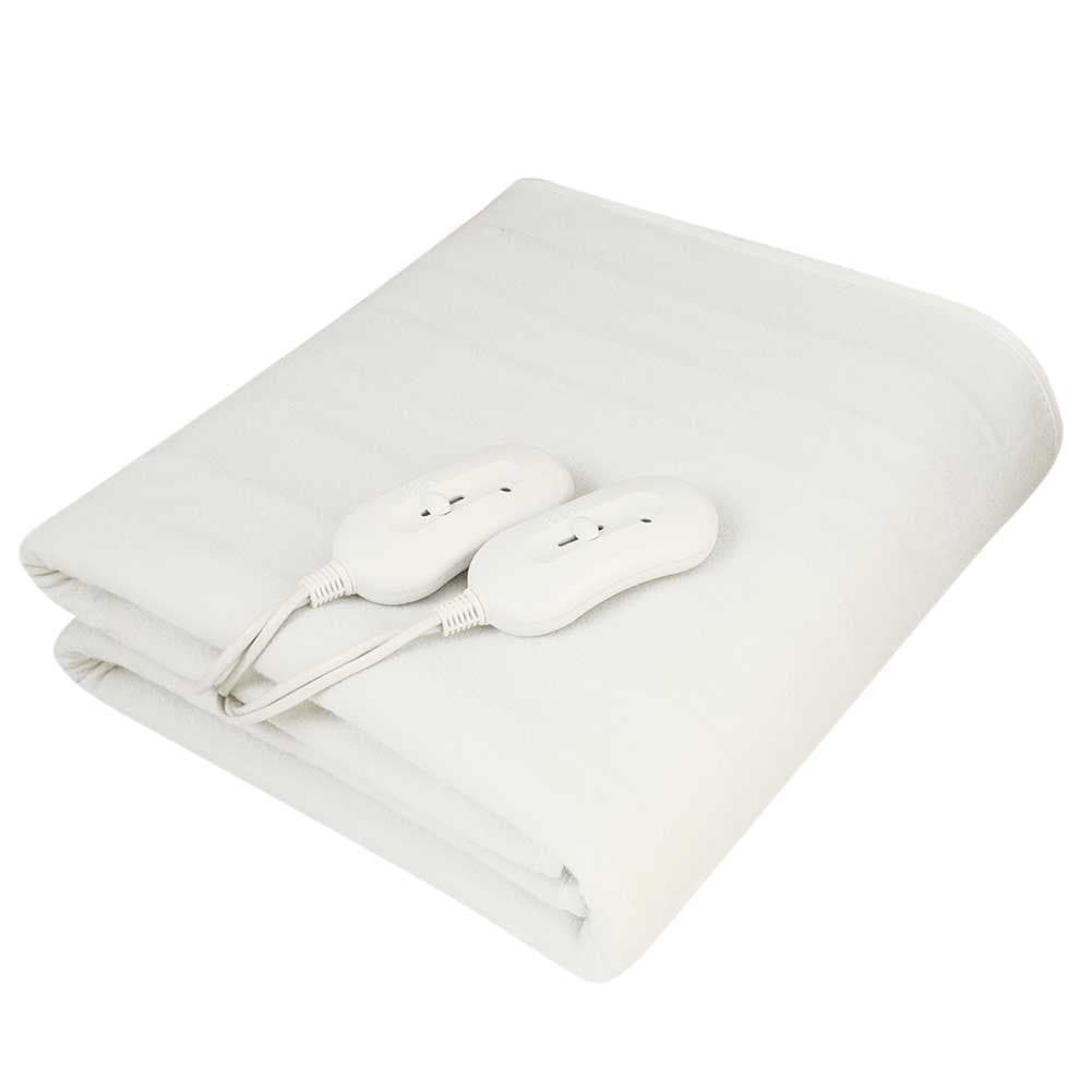 Coperta Termica Doppio Telecomando Matrimoniale Anallergica Scaldaletto 120watt Lavabile