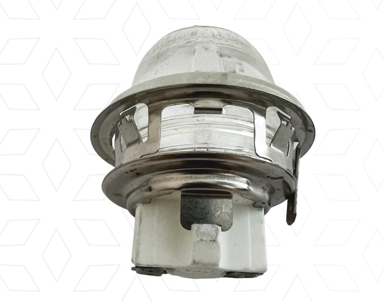 PORTALAMPADA + LAMPADINA FORNO UNIVERSALE 54 mm ALTO 75MM C00038035, C00078426 in prodotto EuroStore07 - Alatri, commercioVirtuoso.it