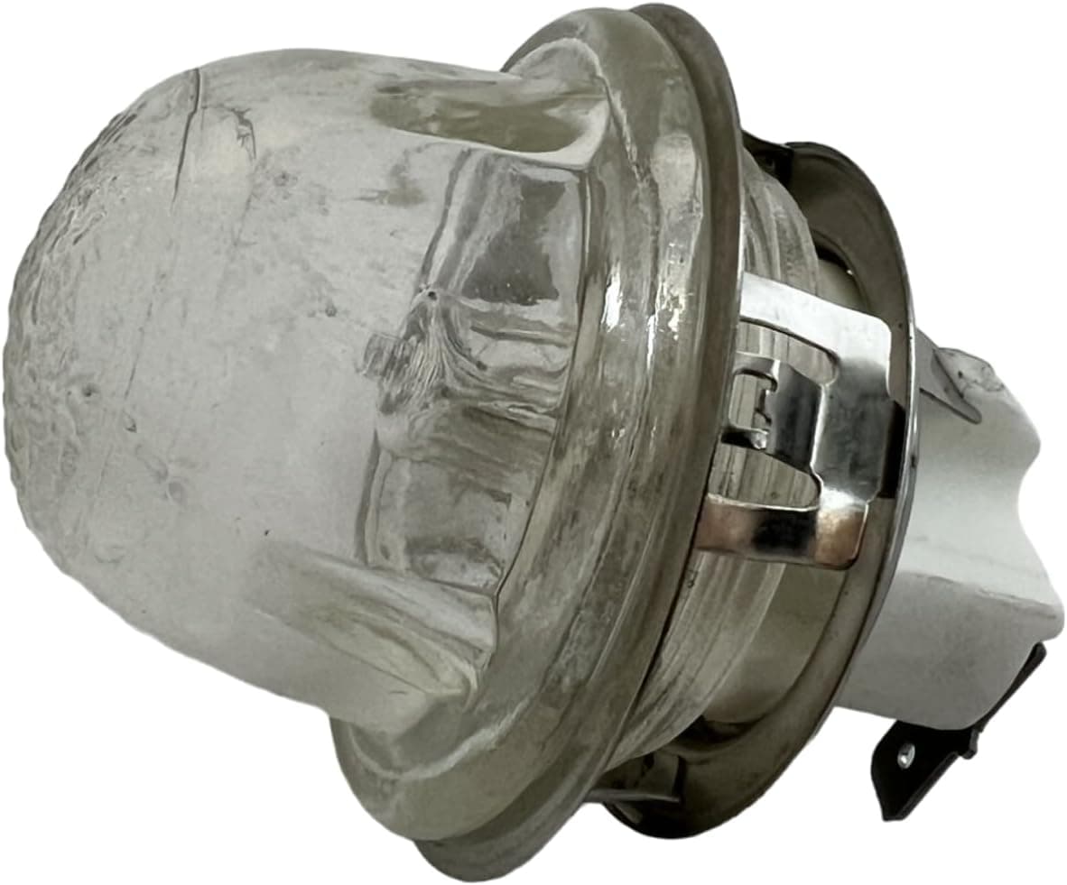 PORTALAMPADA + LAMPADINA FORNO UNIVERSALE 54 mm ALTO 75MM C00038035, C00078426 in prodotto EuroStore07 - Alatri, commercioVirtuoso.it