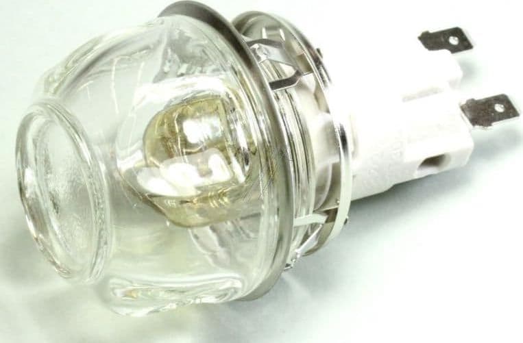 PORTALAMPADA + LAMPADINA FORNO UNIVERSALE 54 mm ALTO 75MM C00038035, C00078426 in prodotto EuroStore07 - Alatri, commercioVirtuoso.it
