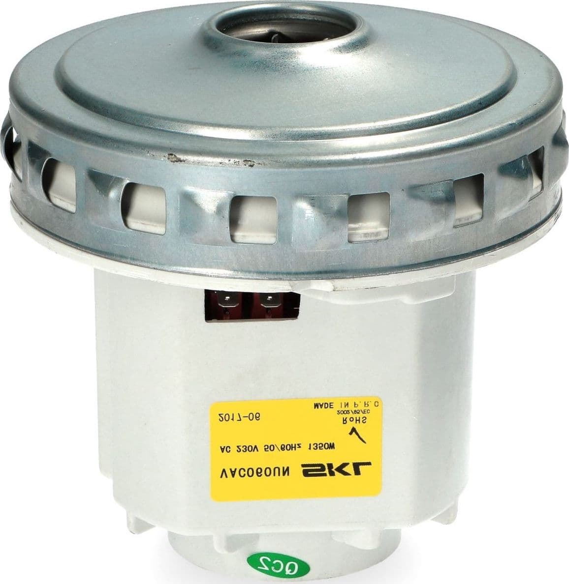 MOTORE ASPIRAPOLVERE MULTIMARCA Ø129mm. 1350W, 230V, 50/60Hz. Altezza 130mm, in prodotto EuroStore07 - Alatri, commercioVirtuoso.it