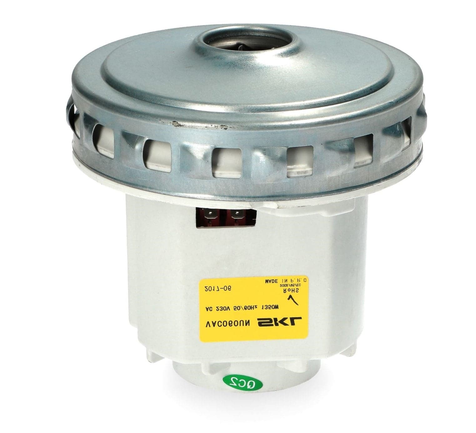 MOTORE ASPIRAPOLVERE MULTIMARCA Ø129mm. 1350W, 230V, 50/60Hz. Altezza 130mm, in prodotto EuroStore07 - Alatri, commercioVirtuoso.it